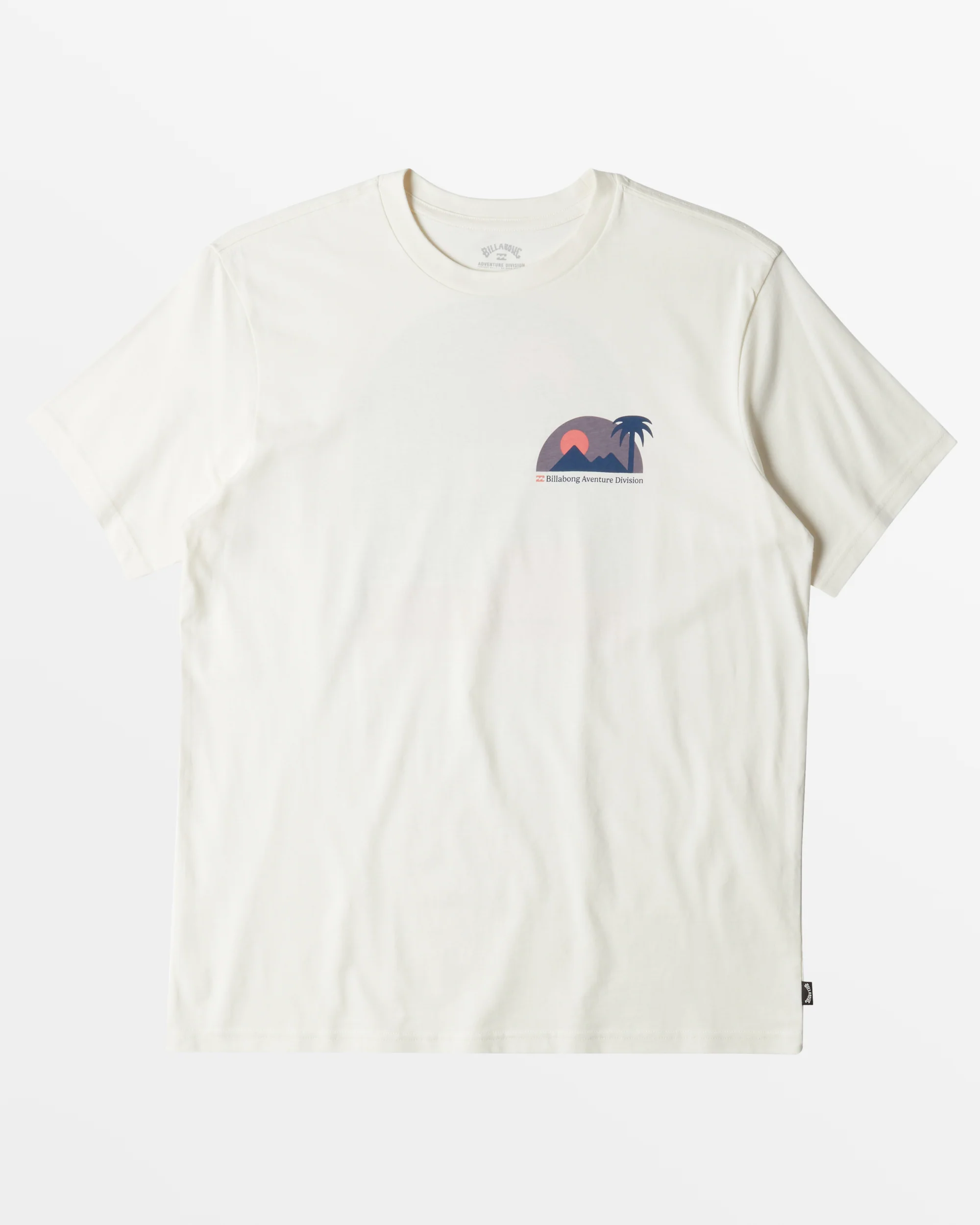 Billabong A/Div Sun Up T-Shirt - Off White -Biliabong Outlet