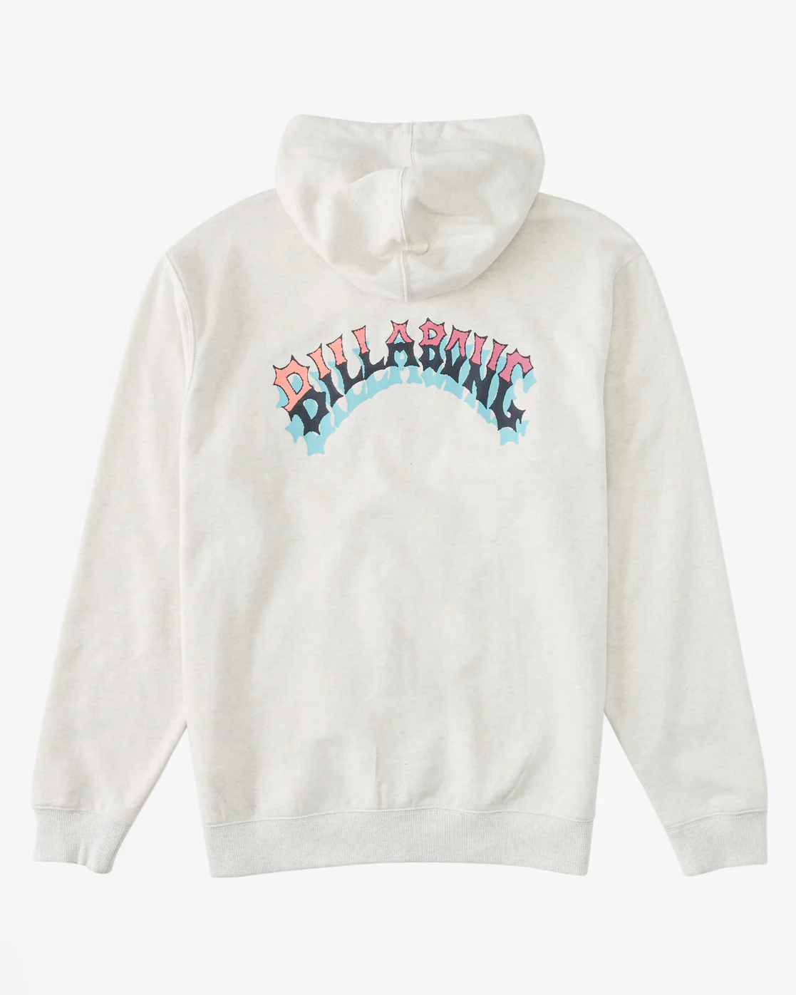 Billabong Short Sands Pullover Sweatshirt - Light Grey Heather -Biliabong Outlet