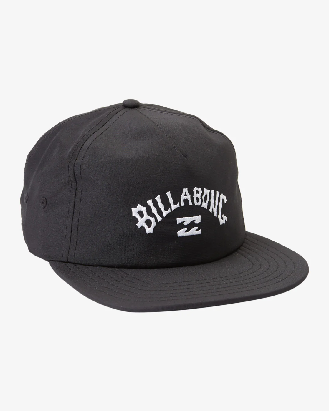 Billabong Arch Team Snapback Hat - Black -Biliabong Outlet