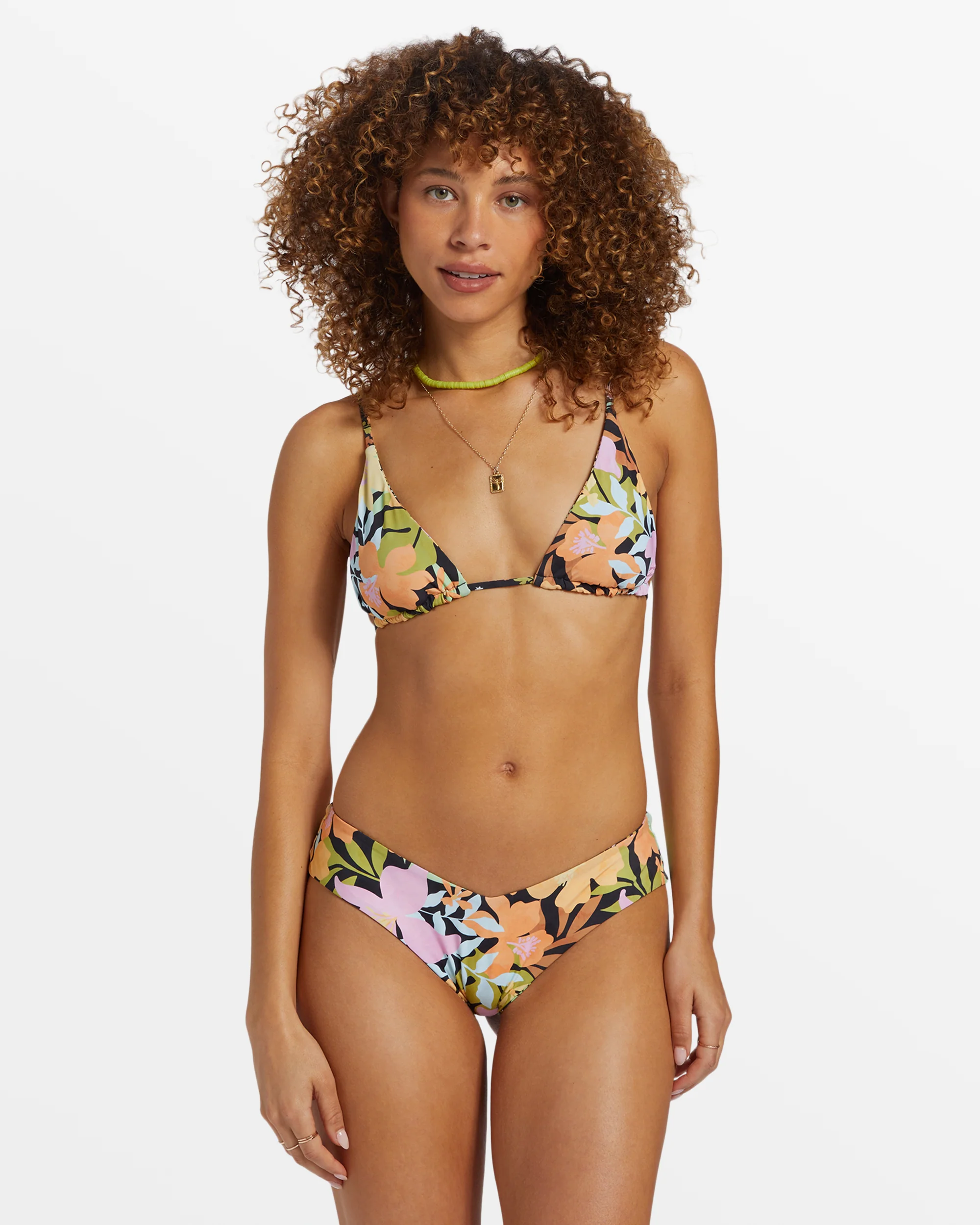 Billabong Mas Aloha Reversible Fiji Bikini Bottoms - Multi -Biliabong Outlet