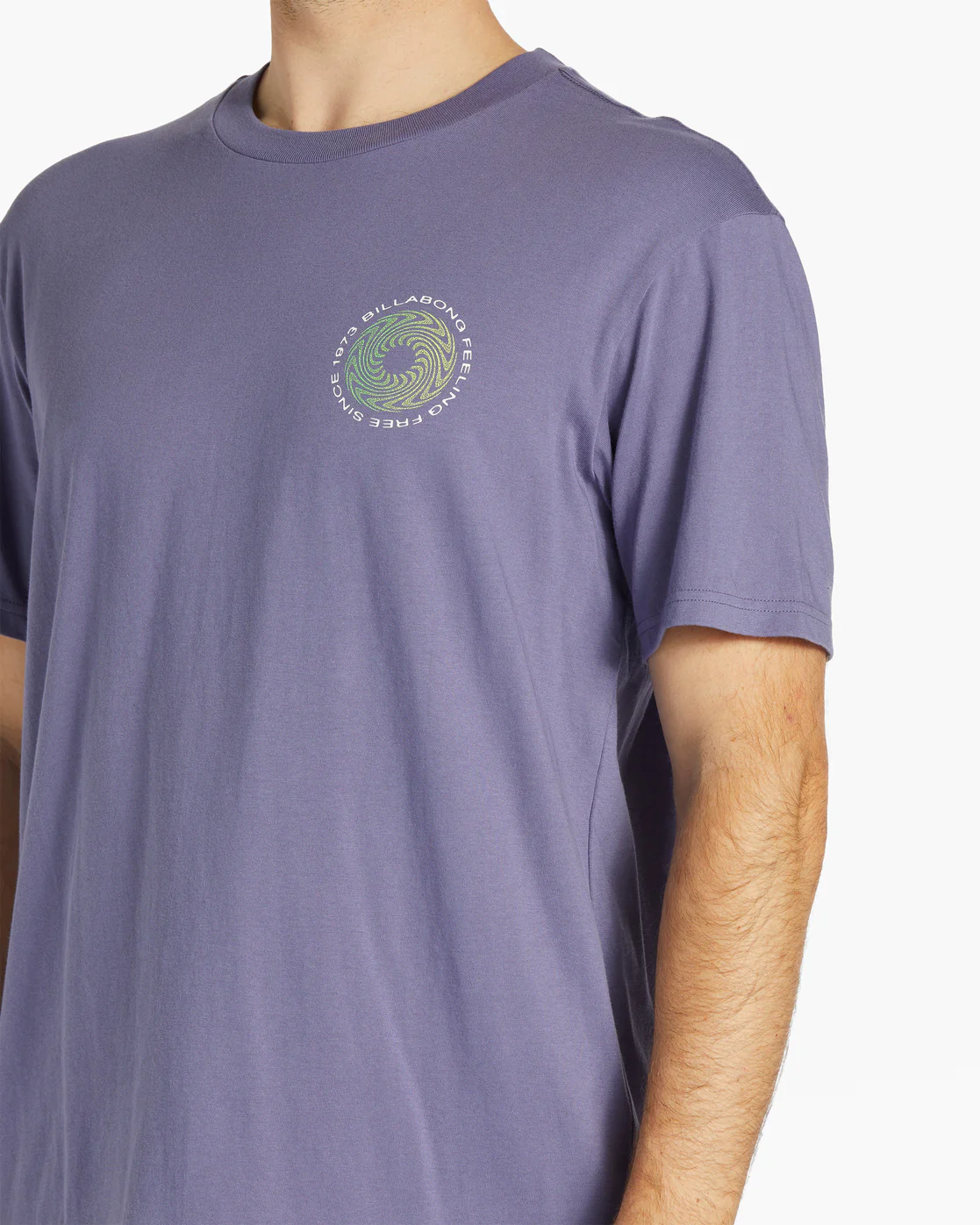 Billabong Heat Short Sleeve T-Shirt - Dusty Grape -Biliabong Outlet