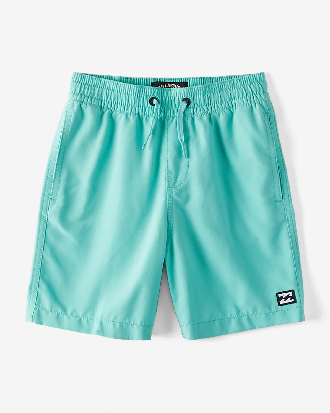 Billabong Boys 2-7 Boys 2-7 All Day Lb Elastic Waist Shorts - Poolside Blue -Biliabong Outlet