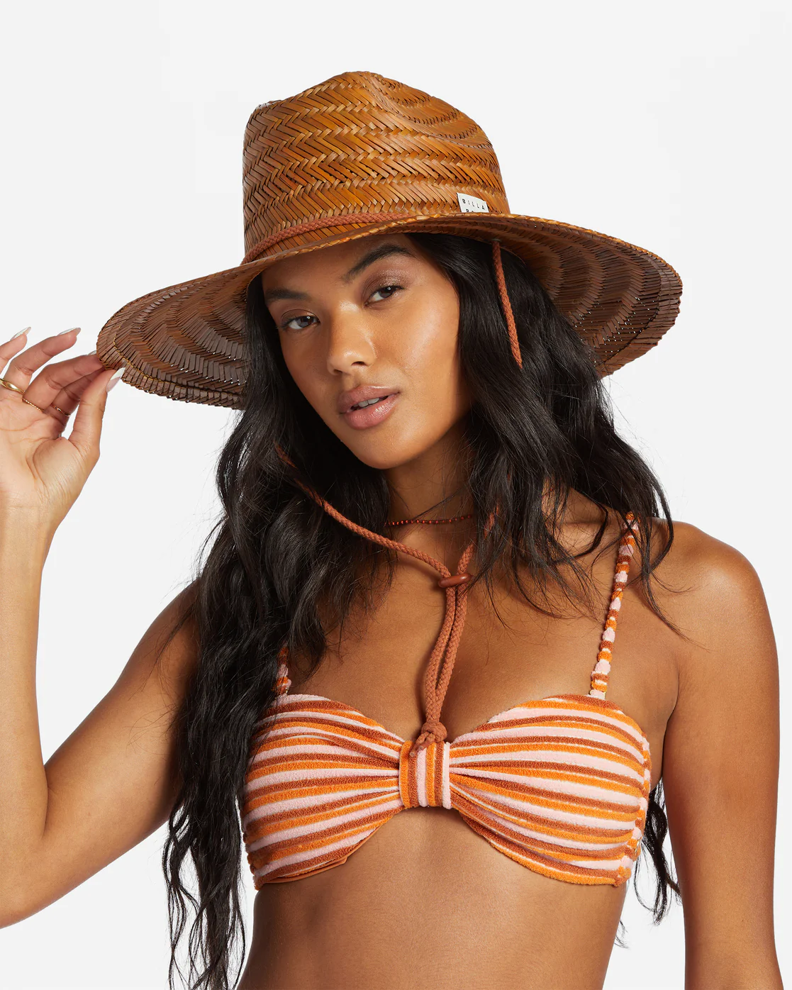 Billabong New Comer Straw Hat - Summer Spice -Biliabong Outlet