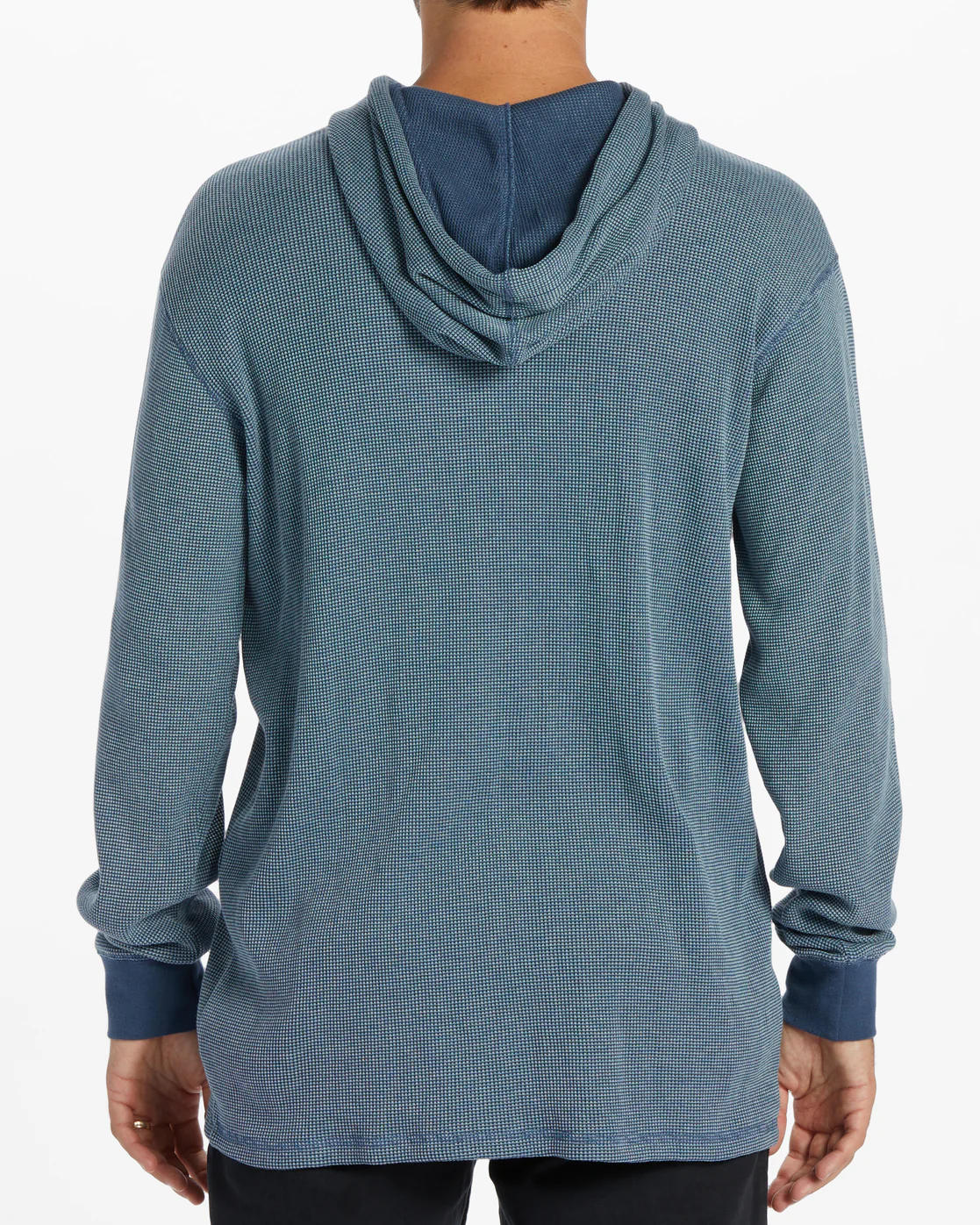 Billabong Keystone Hoodie - Washed Blue -Biliabong Outlet
