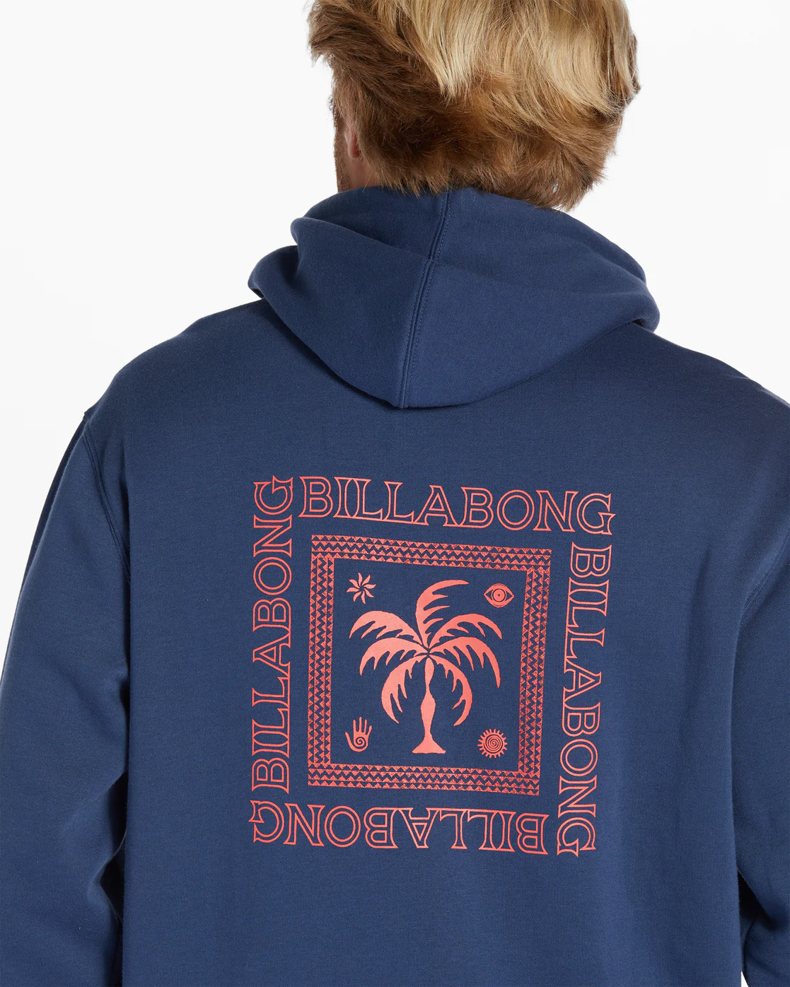 Billabong Short Sands Pullover Sweatshirt - Dark Blue -Biliabong Outlet