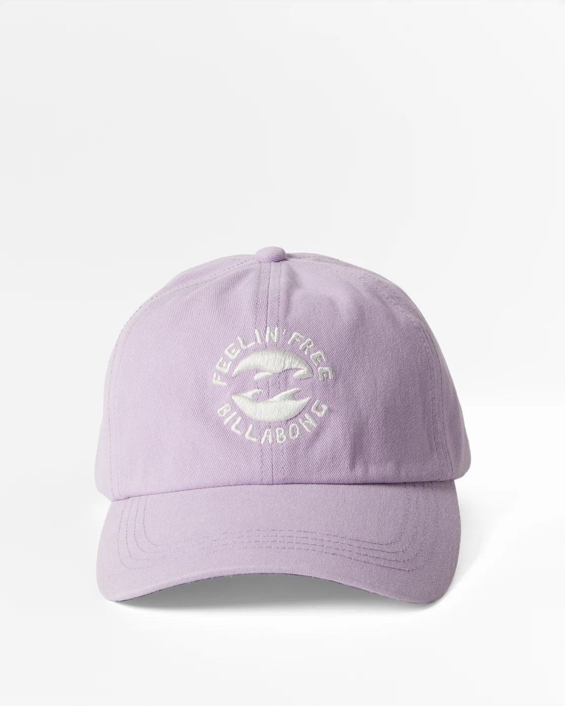 Billabong Dad Hat Strapback Hat - Peaceful Lilac -Biliabong Outlet