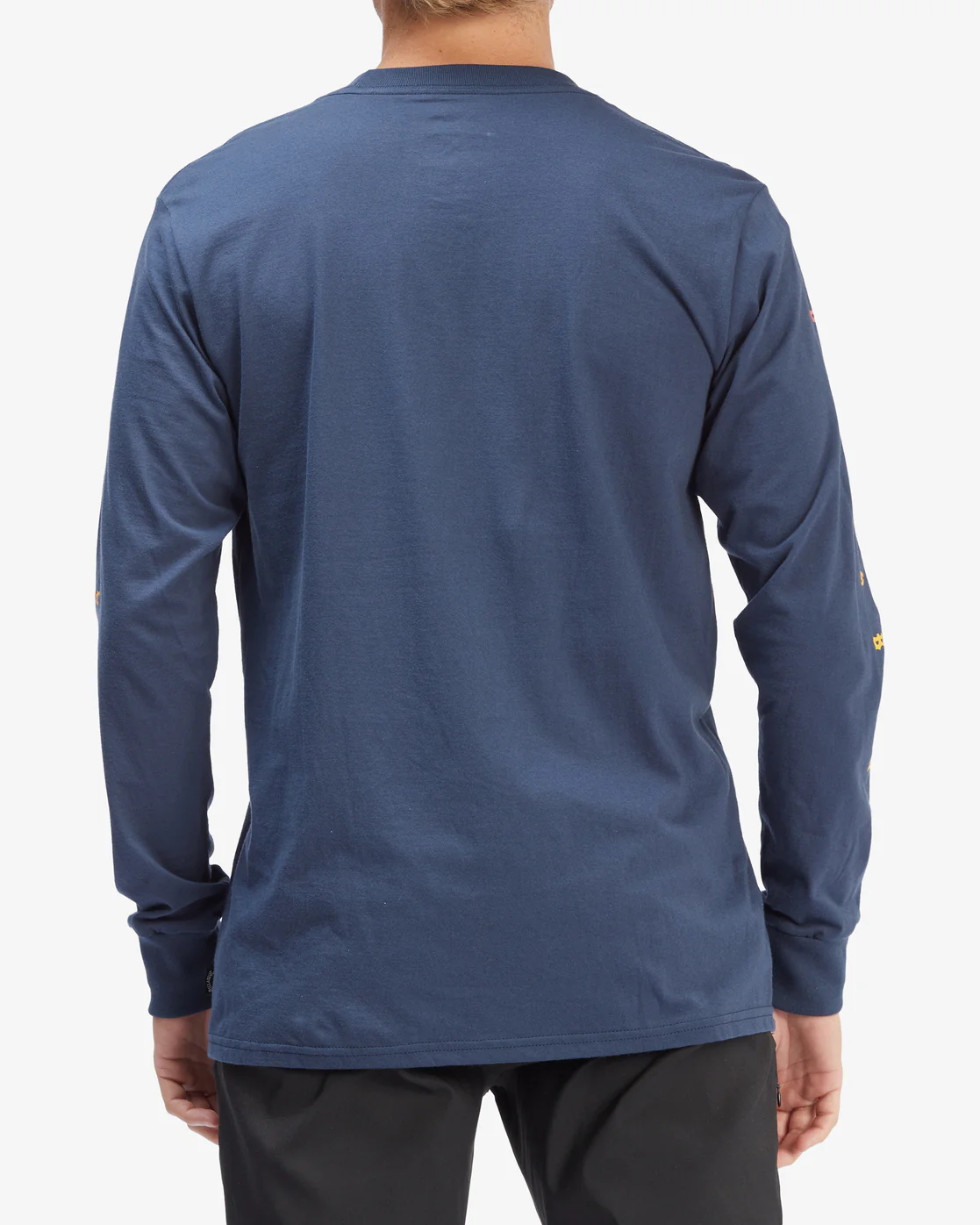 Billabong Unity Long Sleeve T-Shirt - Denim -Biliabong Outlet