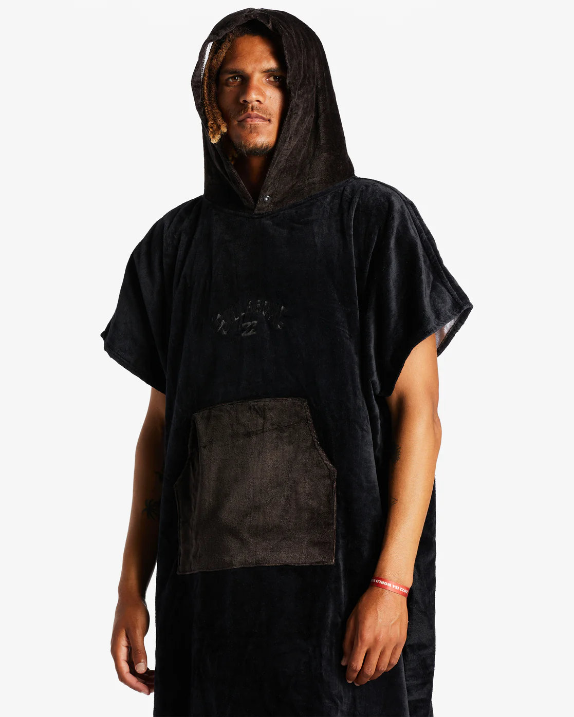 Billabong BBG Hooded Changing Towel - Black -Biliabong Outlet