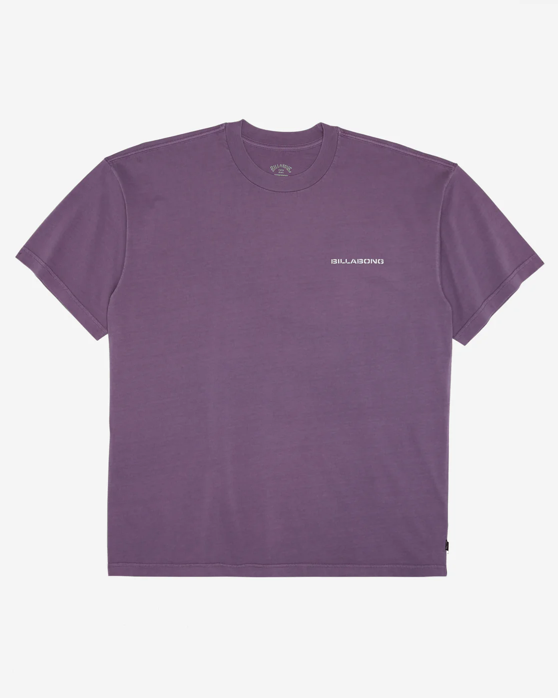 Billabong Paradise Burning OG Short Sleeve Wave Washed T-Shirt - Washed Violet -Biliabong Outlet