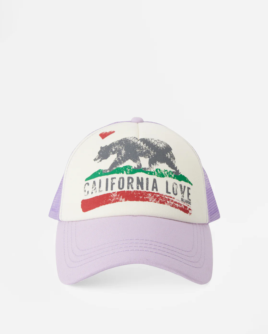Billabong Pitstop Trucker Hat - Lilac Breeze -Biliabong Outlet