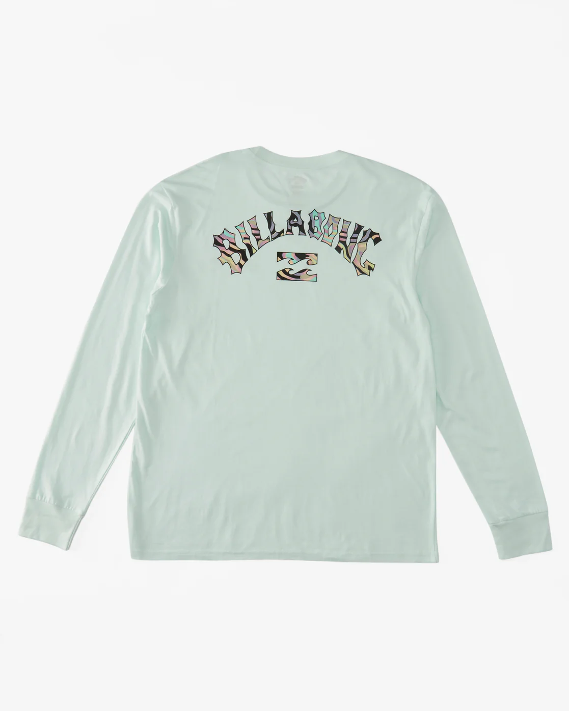 Billabong Arch Fill Long Sleeve T-Shirt - Seaglass -Biliabong Outlet