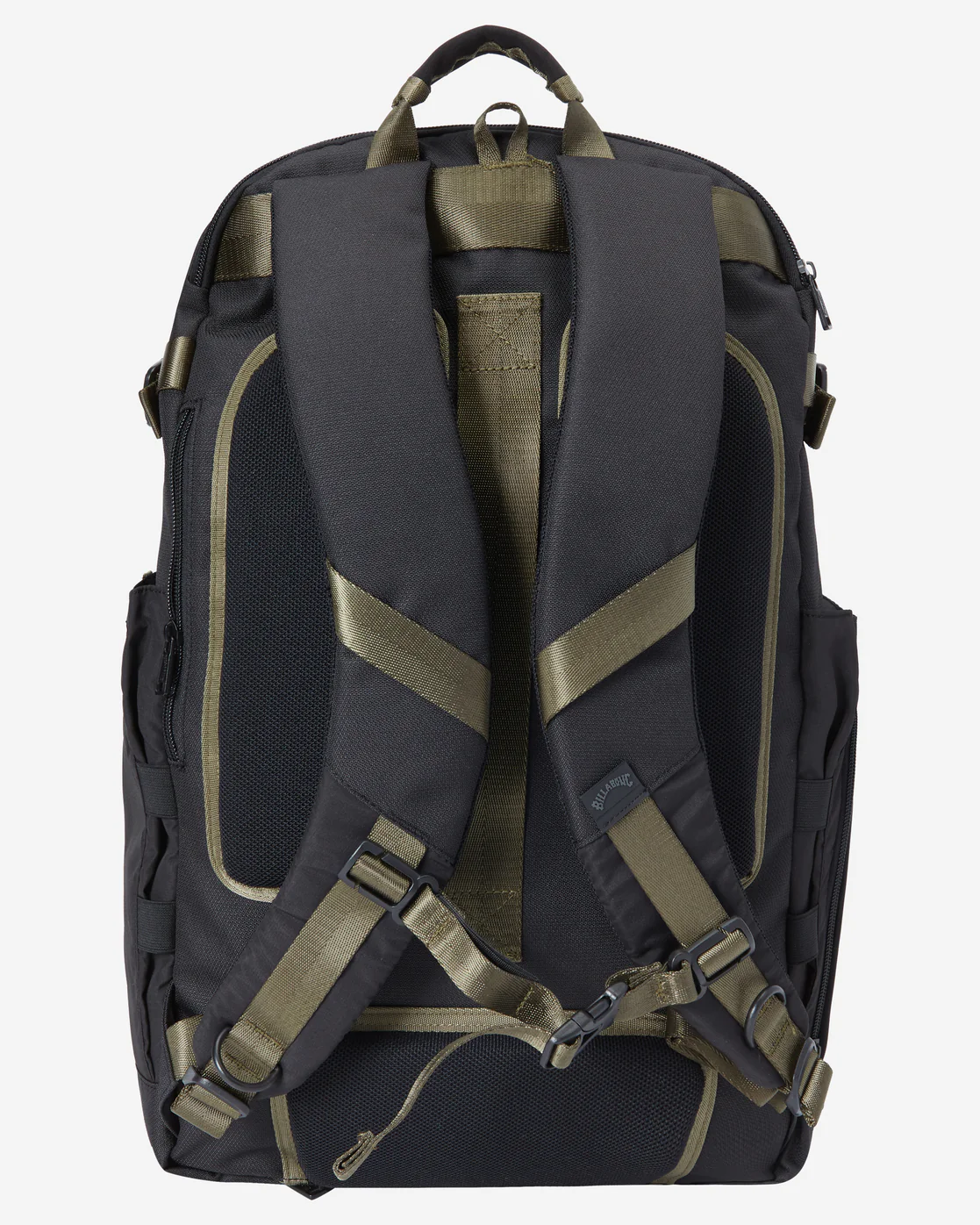 Billabong Surftrek Explorer 32L Large Travel Backpack - Black | Billabong Backpack -Biliabong Outlet