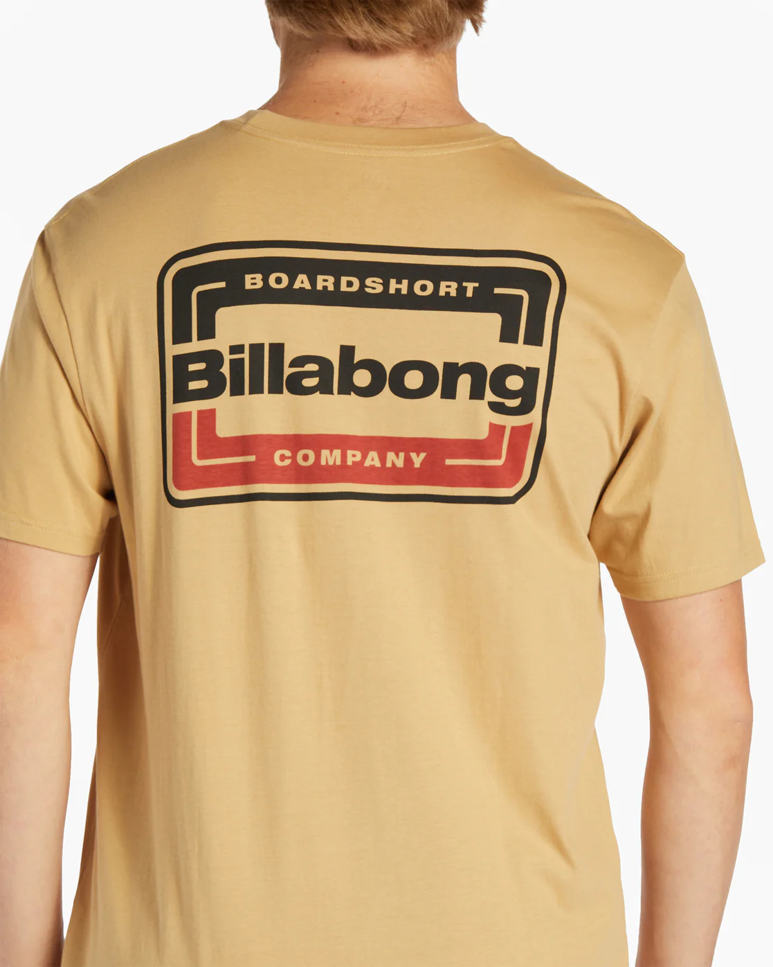 Billabong Walled Short Sleeve T-Shirt - Dusty Gold -Biliabong Outlet