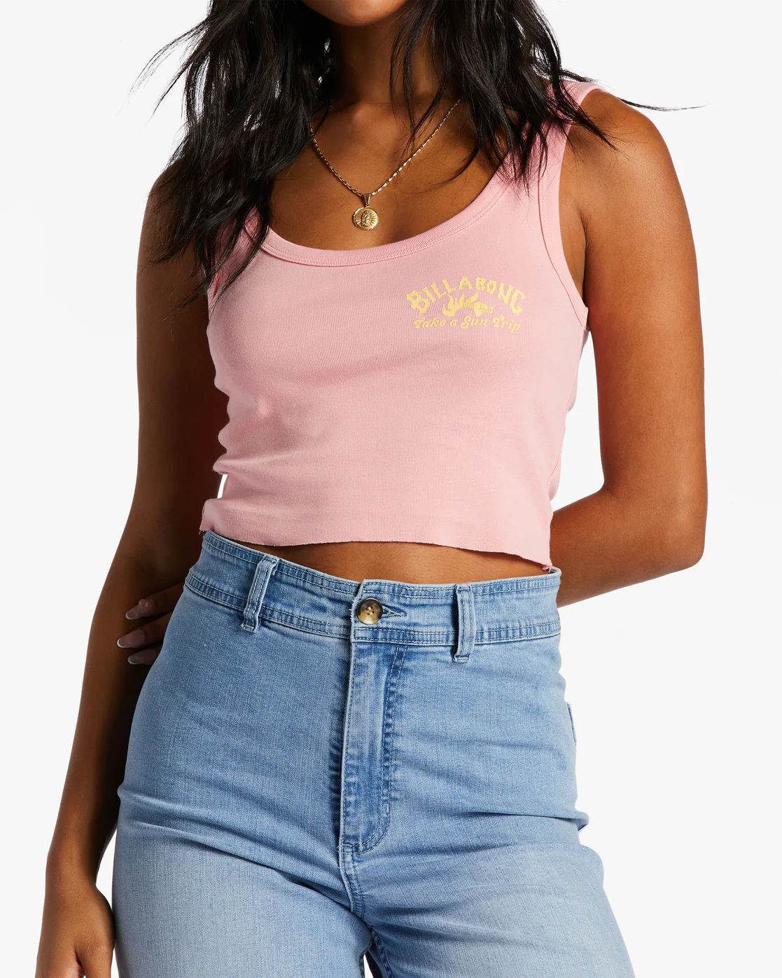 Billabong Sun Coast T-Shirt - Flamingo -Biliabong Outlet