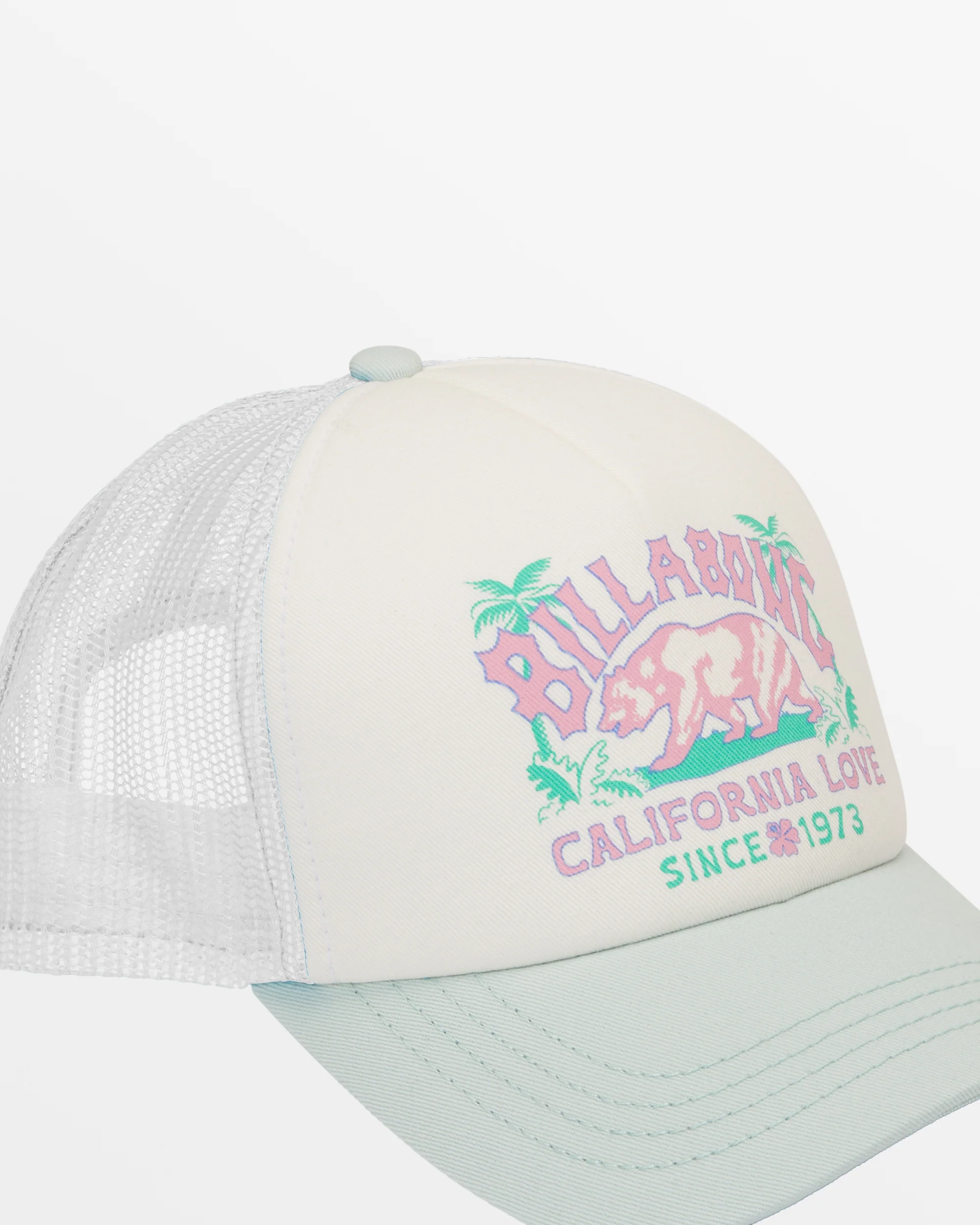 Billabong Girl's Pitstop Hat - Blue Glow -Biliabong Outlet
