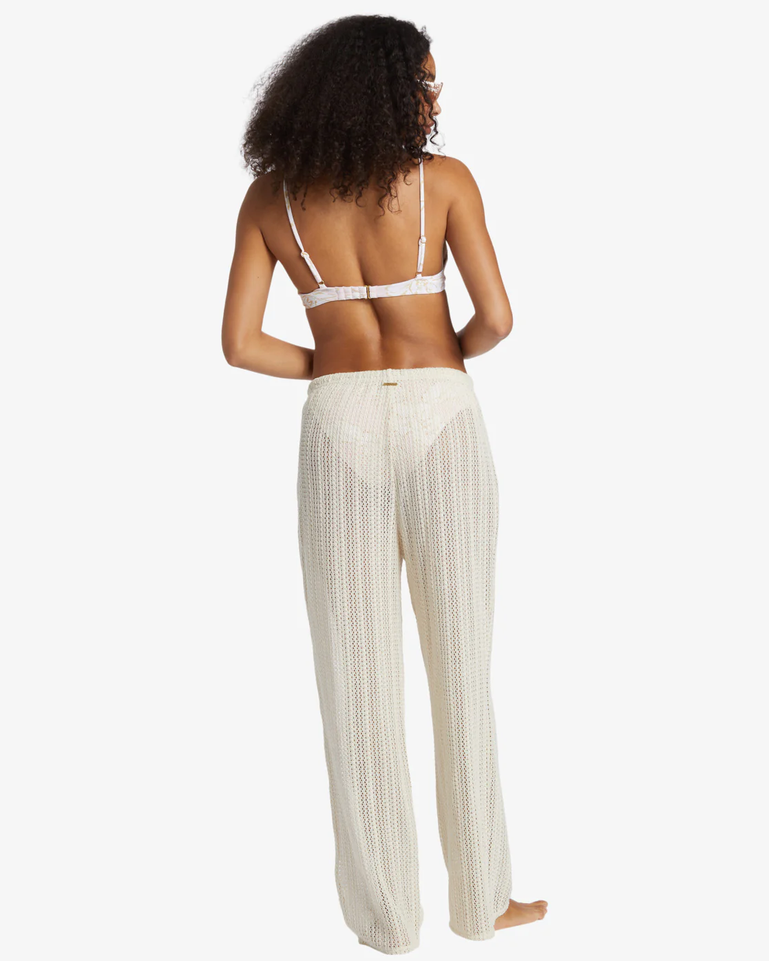 Billabong Largo Beach Pant Cover Up - Salt Crystal -Biliabong Outlet
