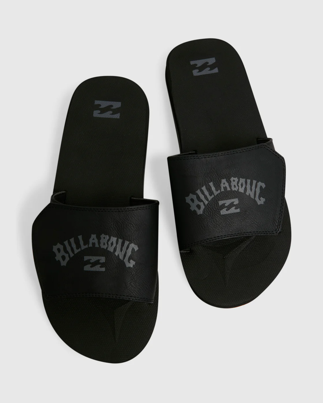 Billabong All Day Impact Slide - Stealth -Biliabong Outlet