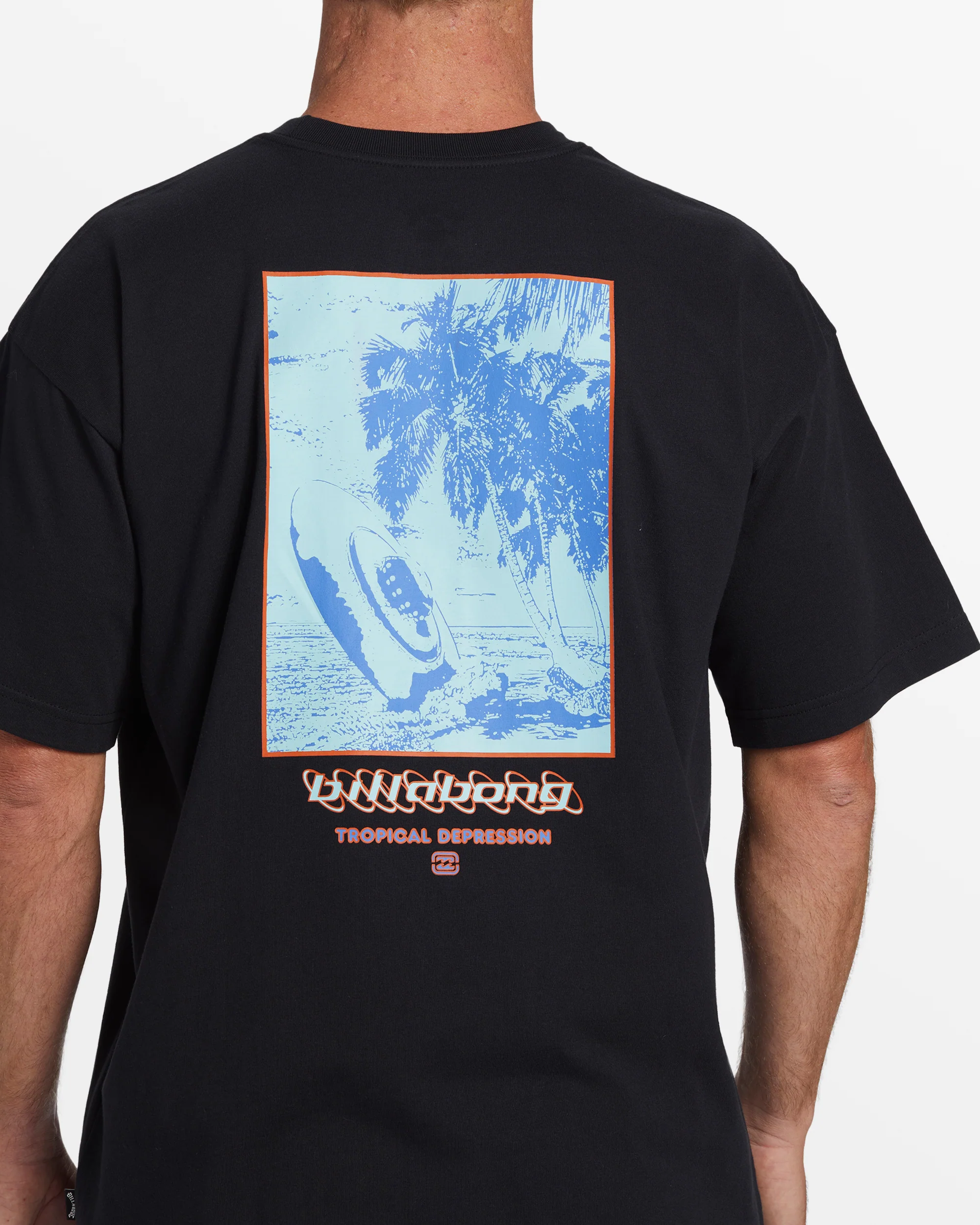 Billabong Wreck OG T-Shirt - Black -Biliabong Outlet