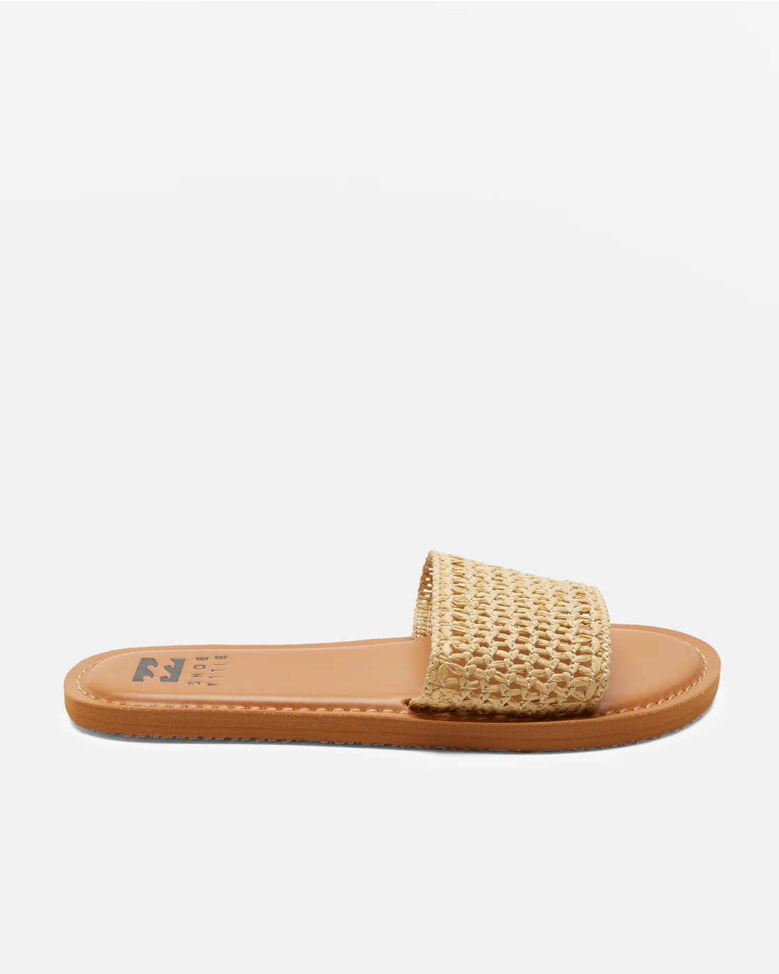 Billabong Shayne Slide Sandals - Natural -Biliabong Outlet