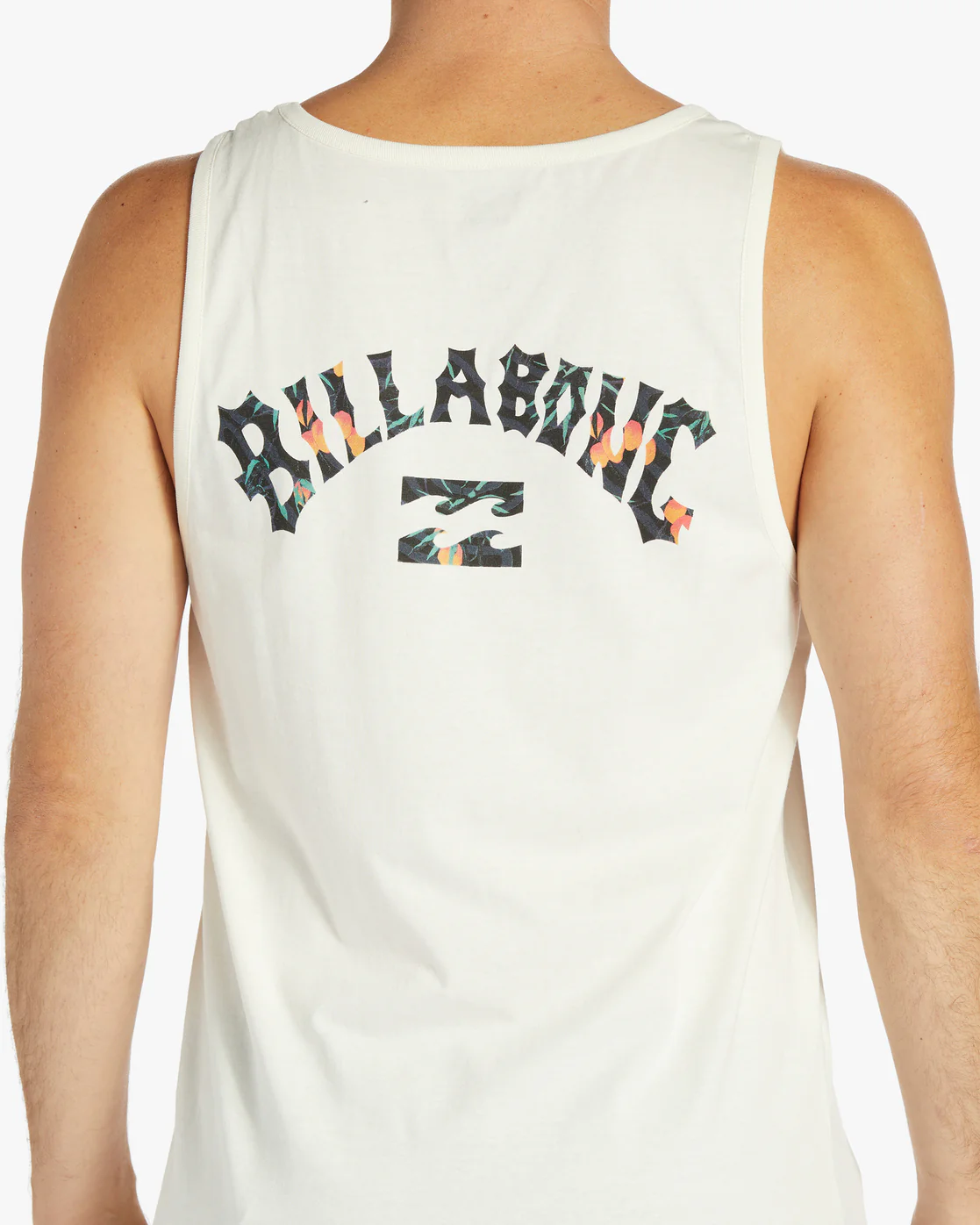 Billabong Arch Fill Tank - Off White -Biliabong Outlet