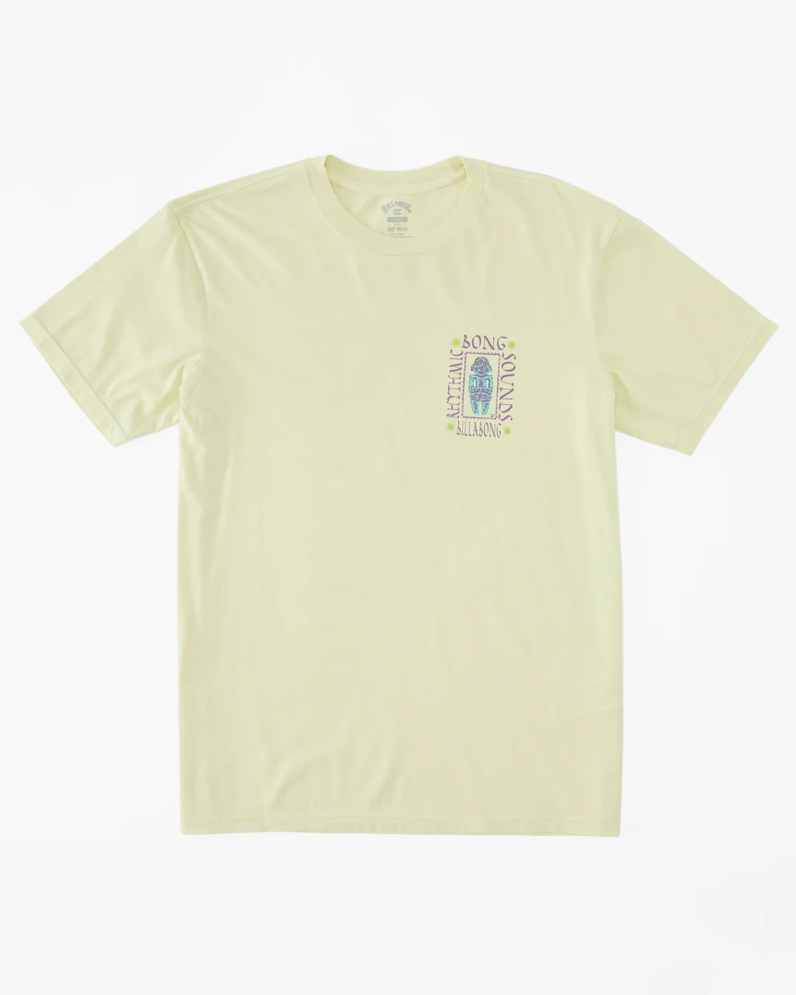 Billabong Rhythmic T-Shirt - Light Green -Biliabong Outlet