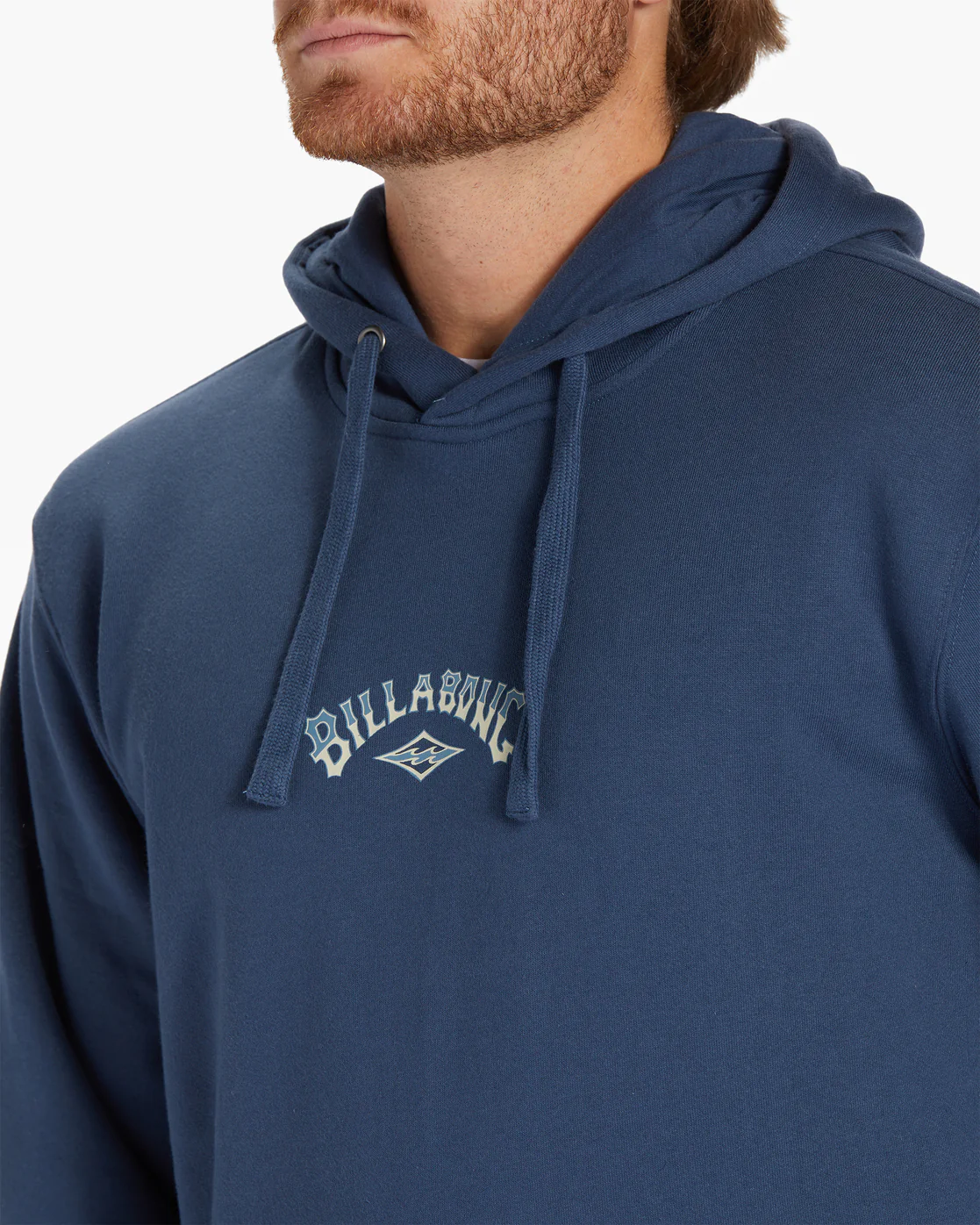 Billabong Core Arch Hoodie - Dark Blue -Biliabong Outlet