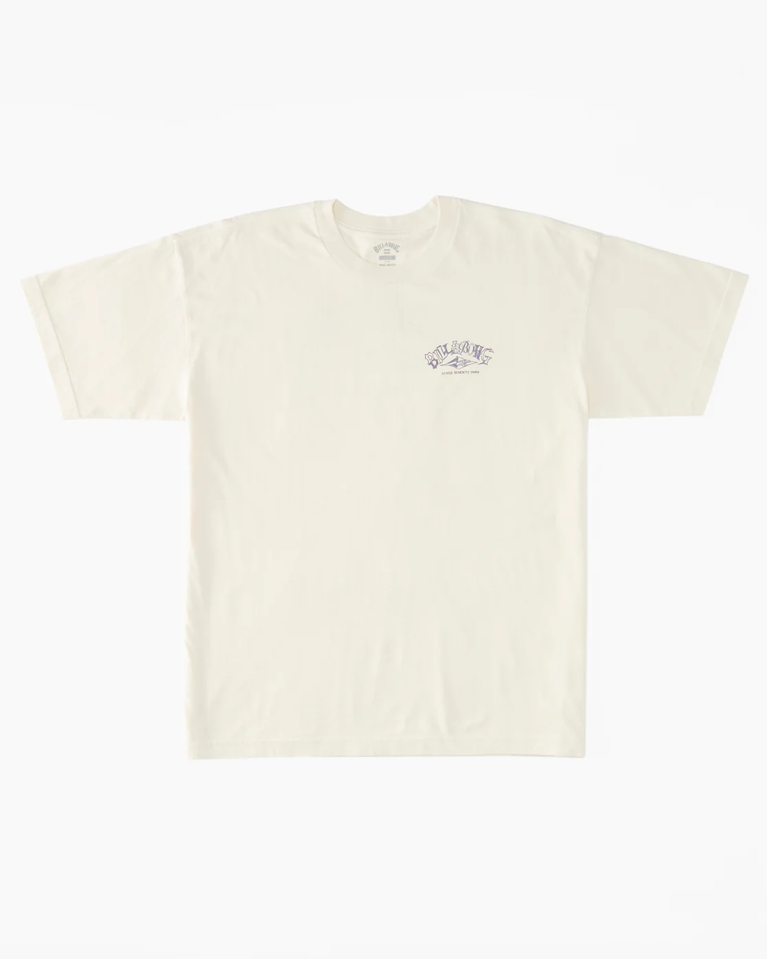 Billabong Arch Wave T-Shirt - Off White -Biliabong Outlet