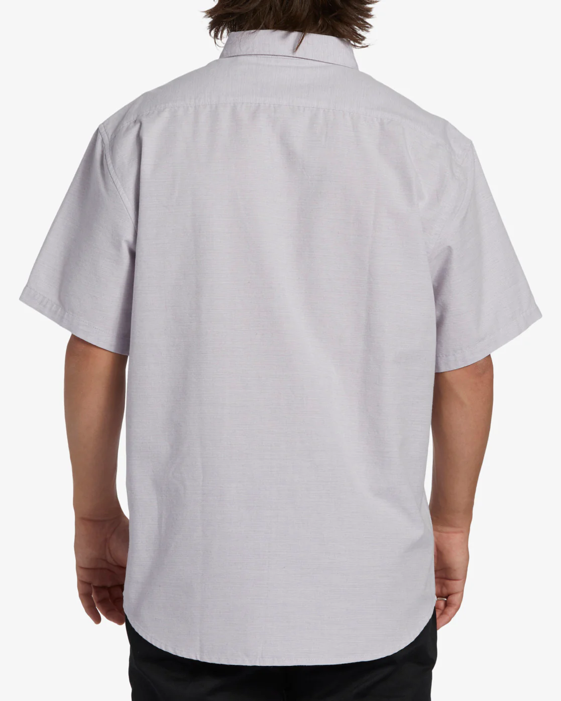 Billabong All Day Short Sleeve Shirt - Purple Ash -Biliabong Outlet