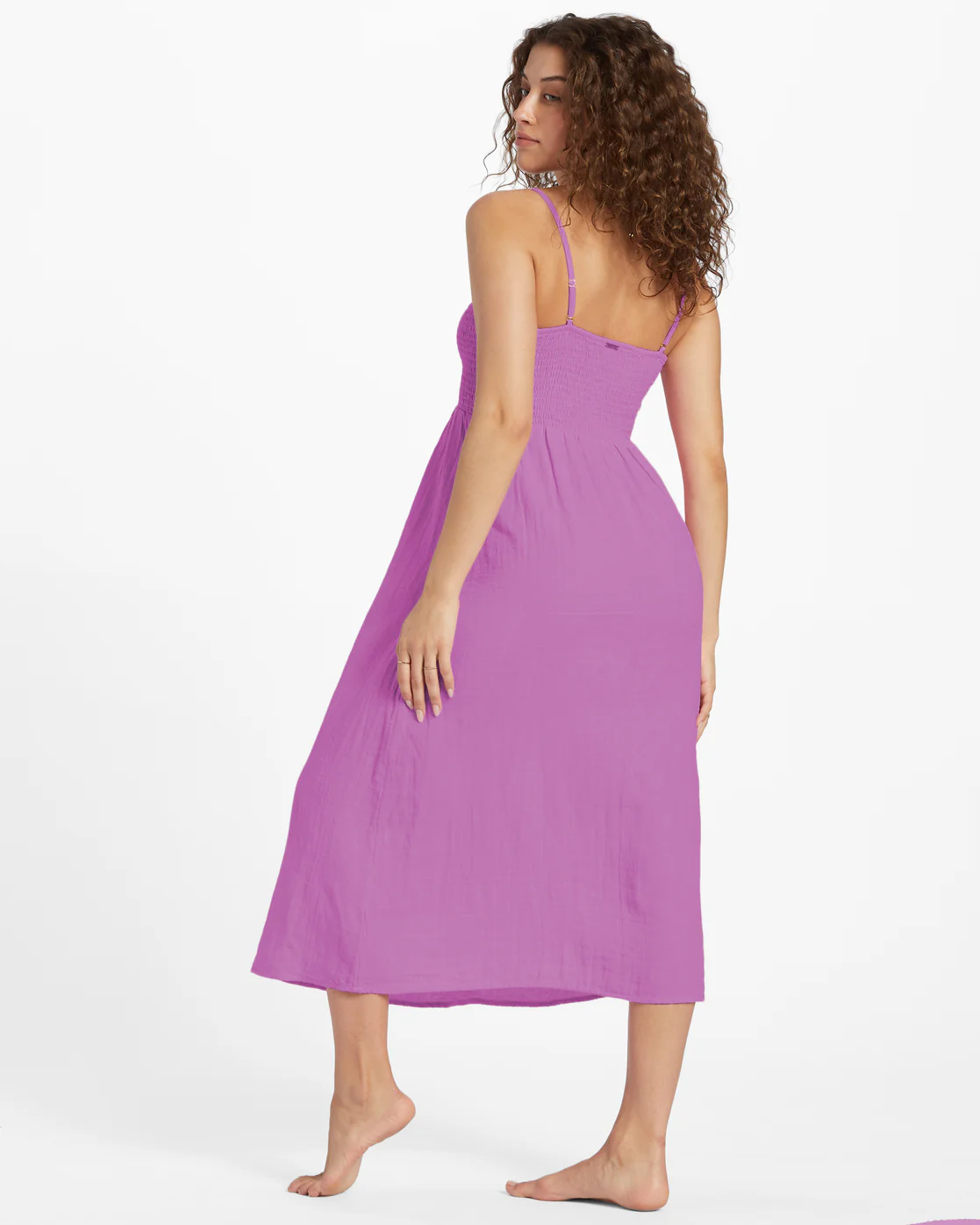 Billabong Off The Coast Dress - Lush Lilac -Biliabong Outlet