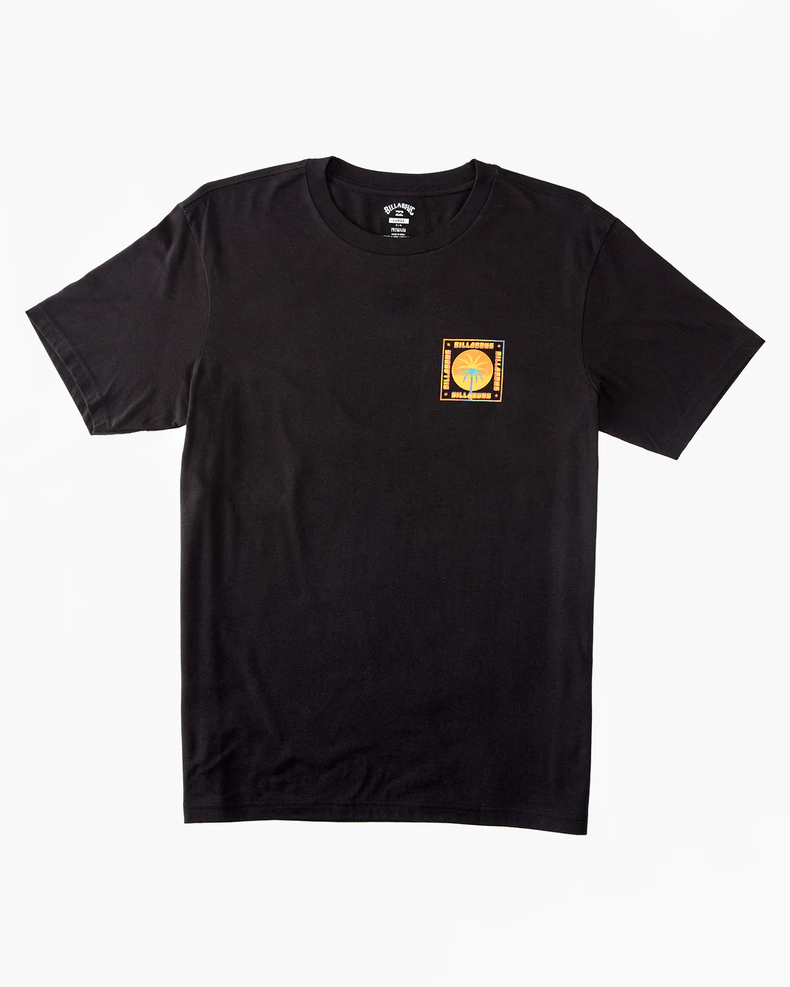 Billabong Social T-Shirt - Black -Biliabong Outlet