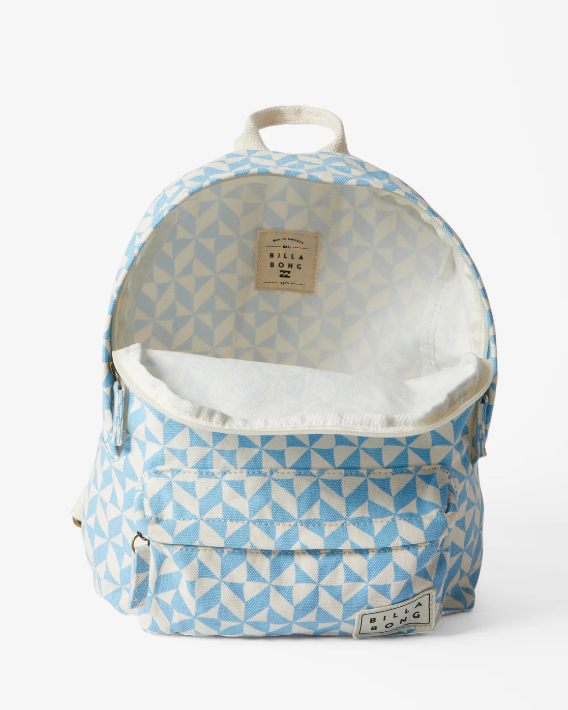 Billabong Mini Mama Canvas Backpack - Blue Dream | Billabong Backpack -Biliabong Outlet