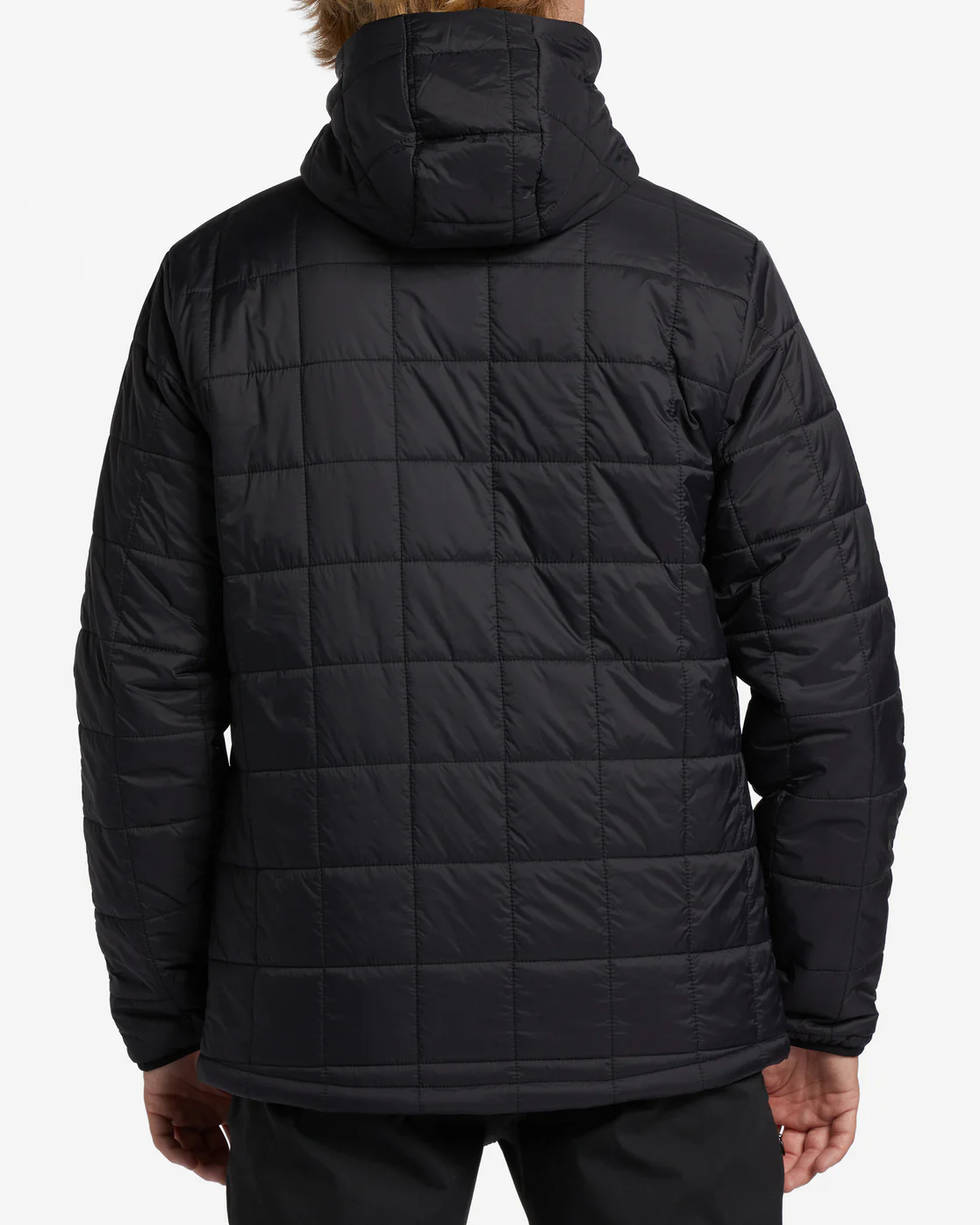 Billabong A/Div Journey Puffer Jacket - Black -Biliabong Outlet