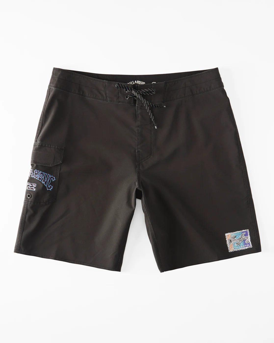 Billabong Arch Pro Boardshorts - Asphalt -Biliabong Outlet