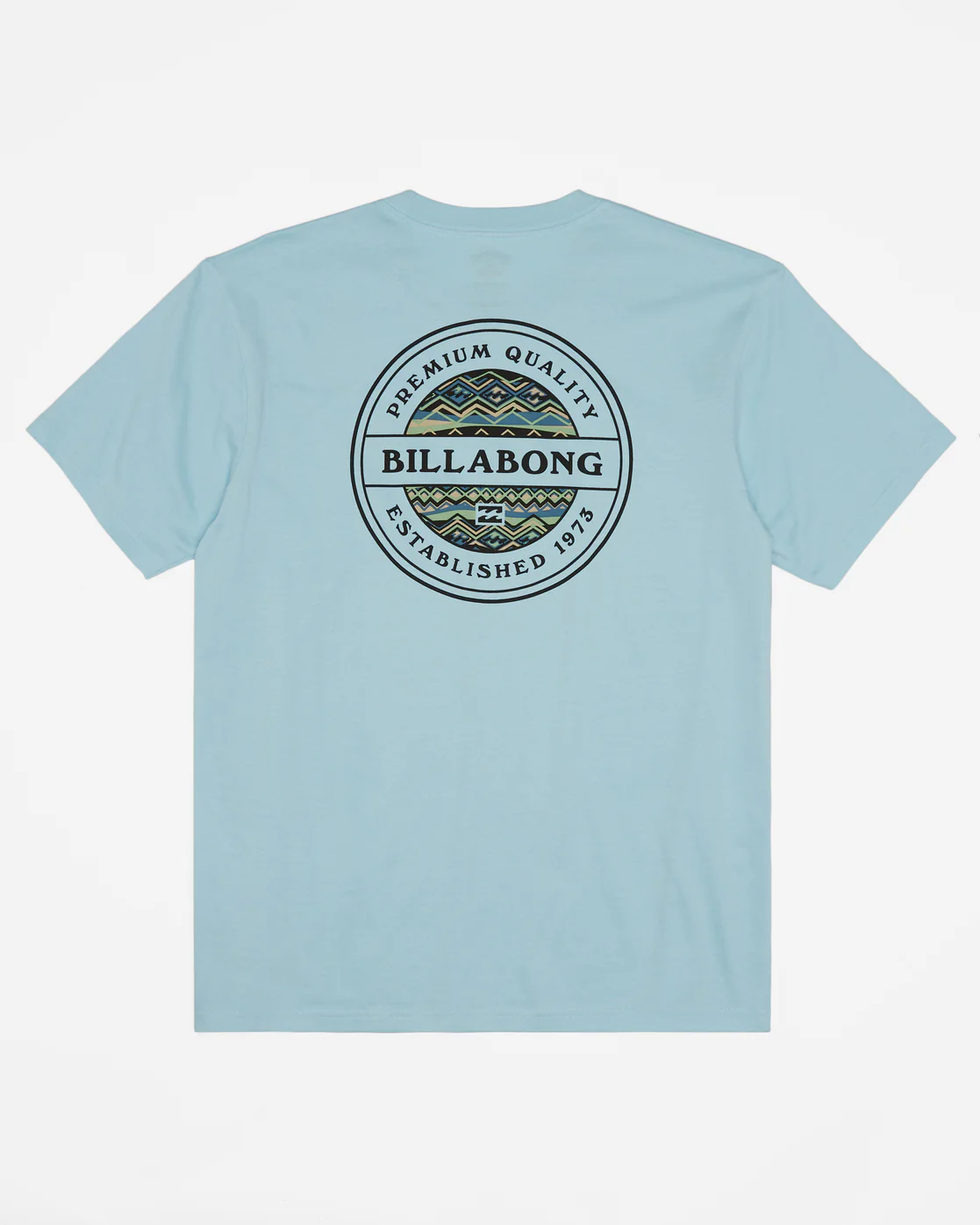Billabong Rotor Short Sleeve T-Shirt - Coastal -Biliabong Outlet