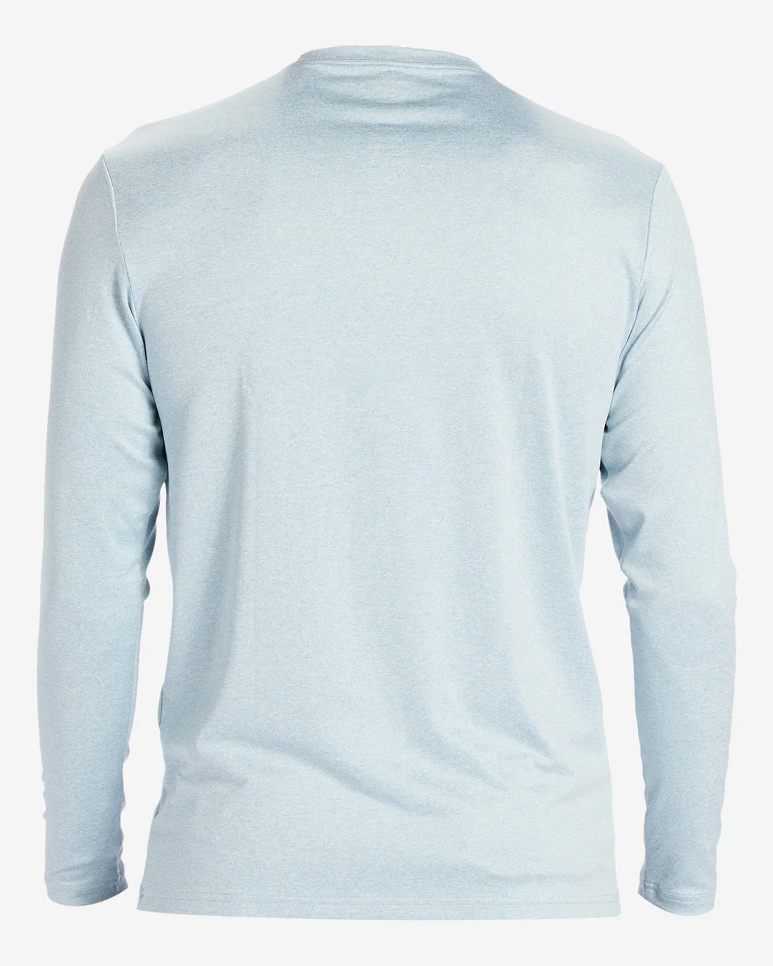 Billabong Unity Long Sleeve UPF 50 Surf T-Shirt - Smoke Blue Heather -Biliabong Outlet