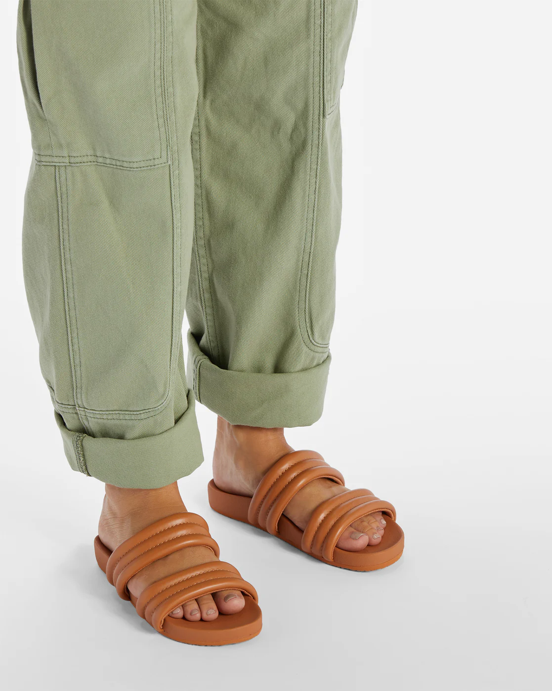 Billabong Laney Sandals - Cinnamon -Biliabong Outlet