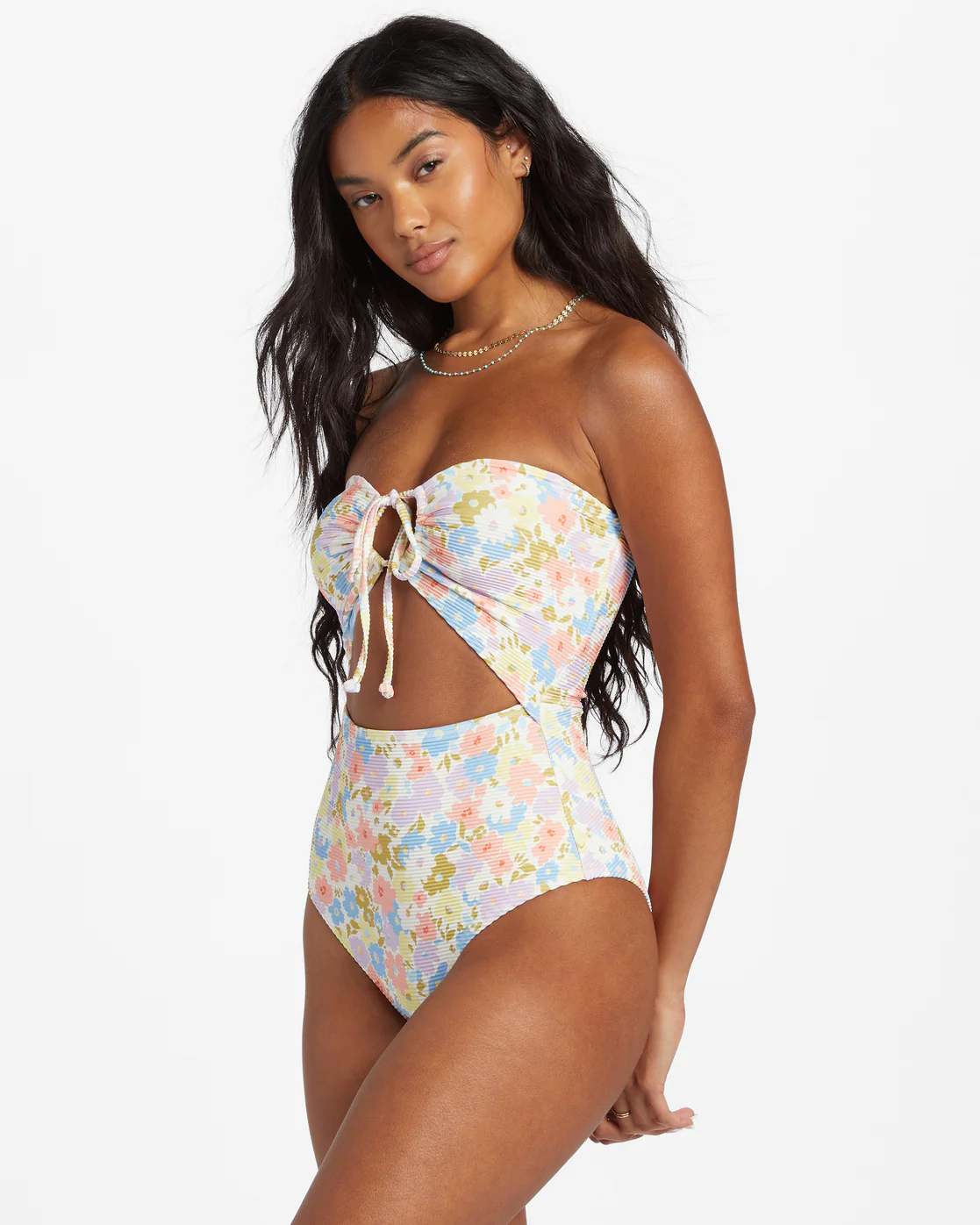 Billabong Dream Chaser Tanlines One-Piece Swimsuit - Multi -Biliabong Outlet