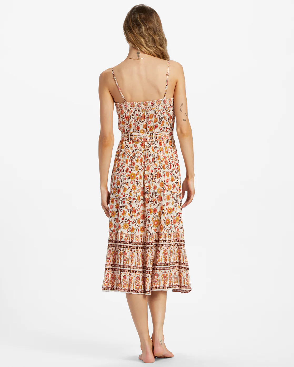 Billabong Wish For You Dress - White Cap -Biliabong Outlet