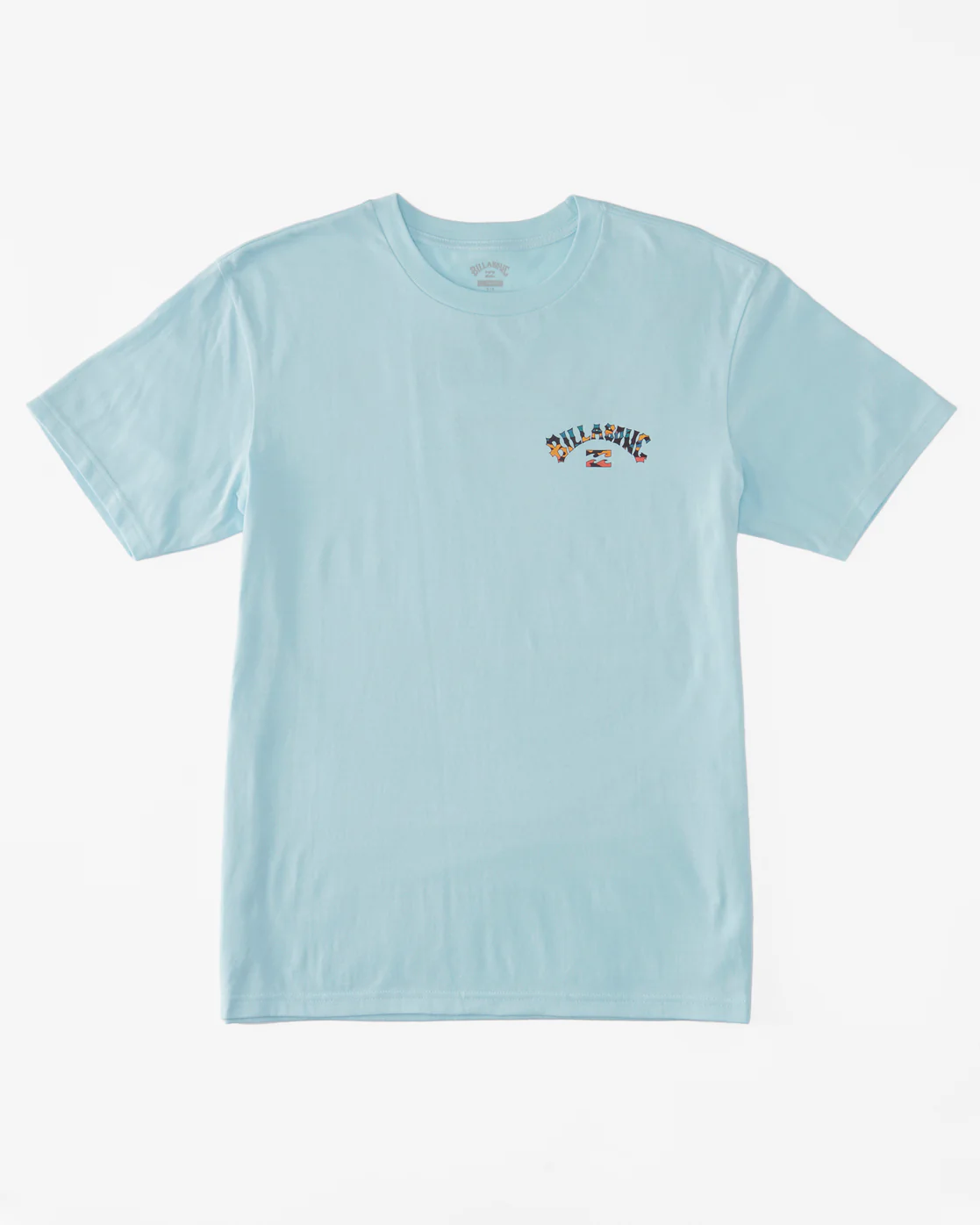Billabong Arch Fill T-Shirt - Coastal Blue -Biliabong Outlet