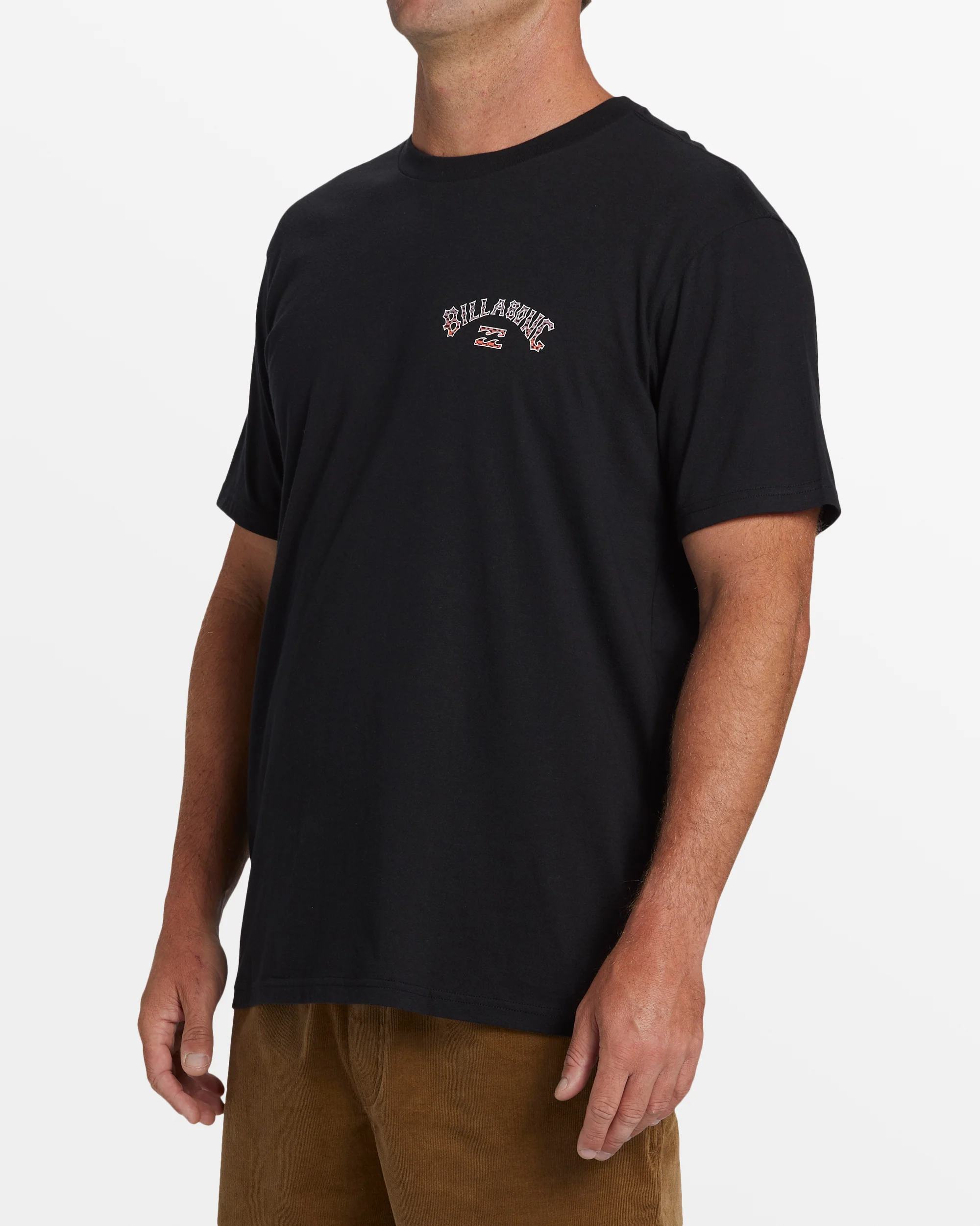 Billabong Arch Fill T-Shirt - Black -Biliabong Outlet