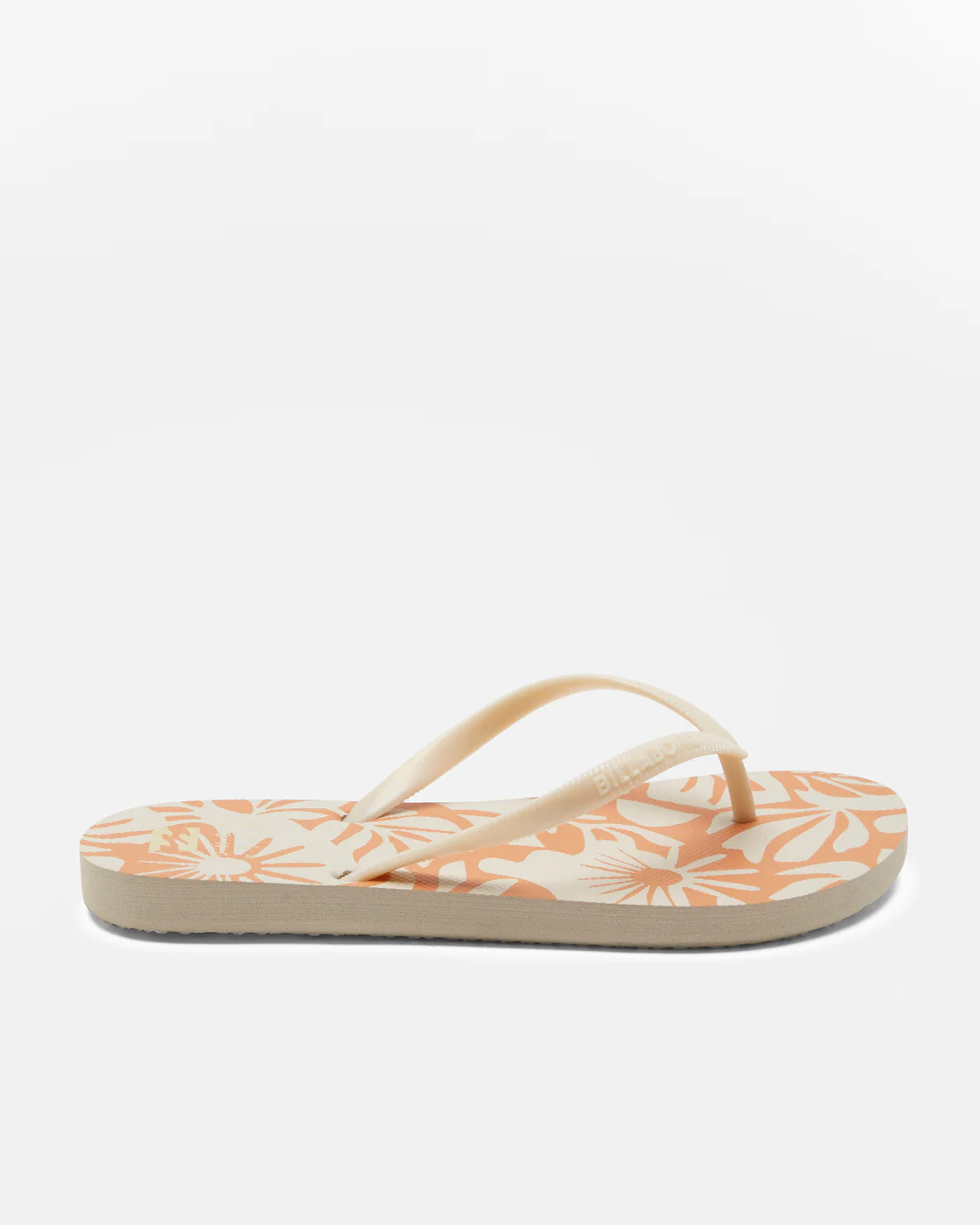 Billabong Dama Rubber Flip Flop Sandals - Dried Mango -Biliabong Outlet