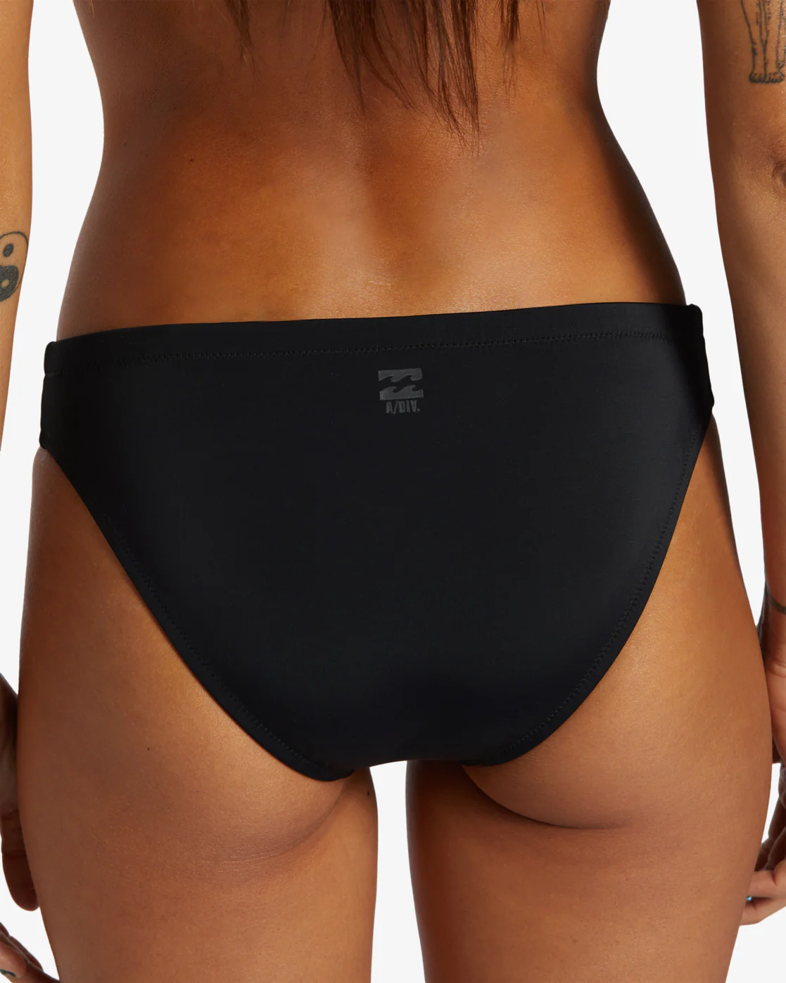 Billabong A/Div Full Pant Bikini Bottom - Black -Biliabong Outlet