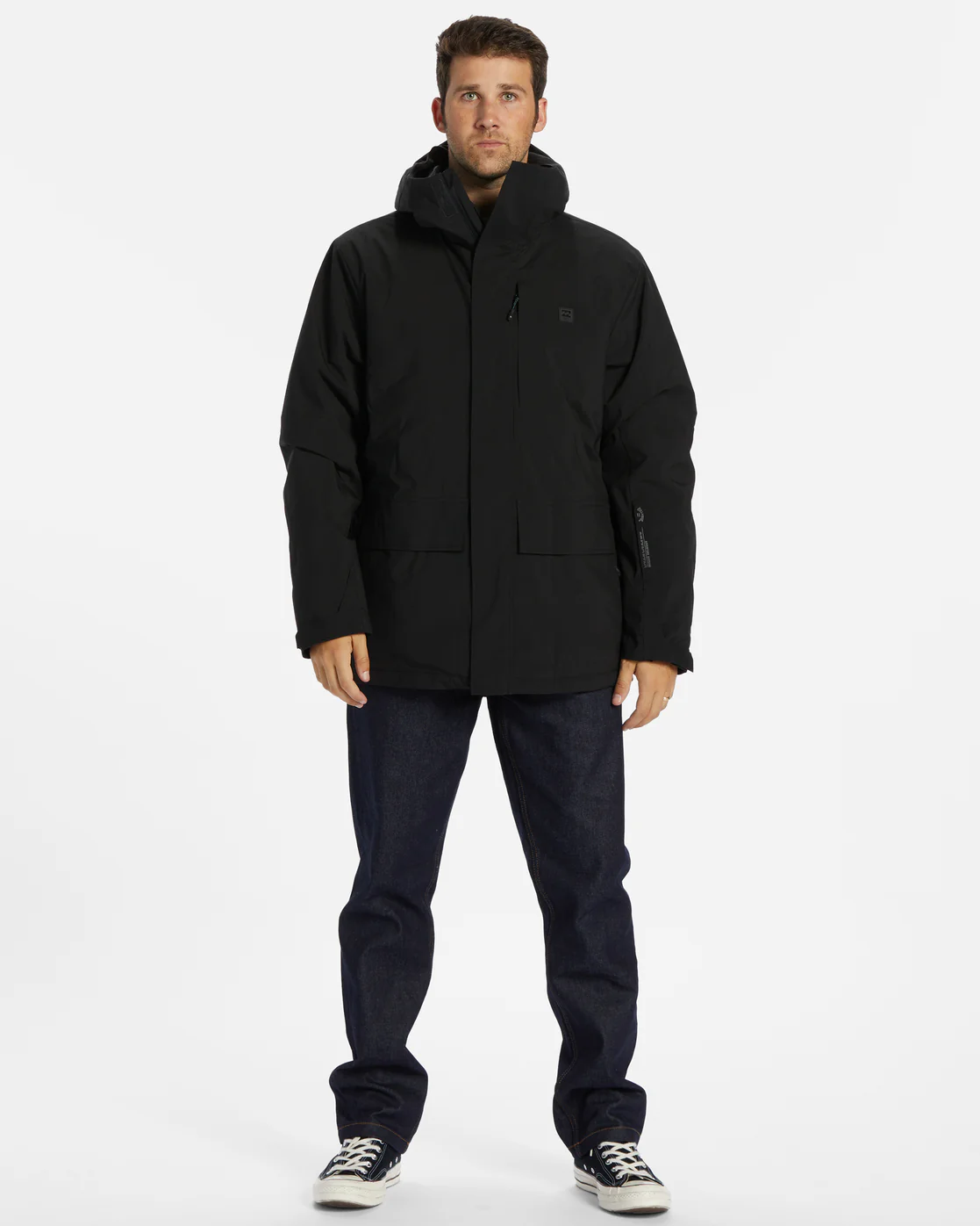 Billabong Prism 3-In-1 Technical Jacket - Black -Biliabong Outlet