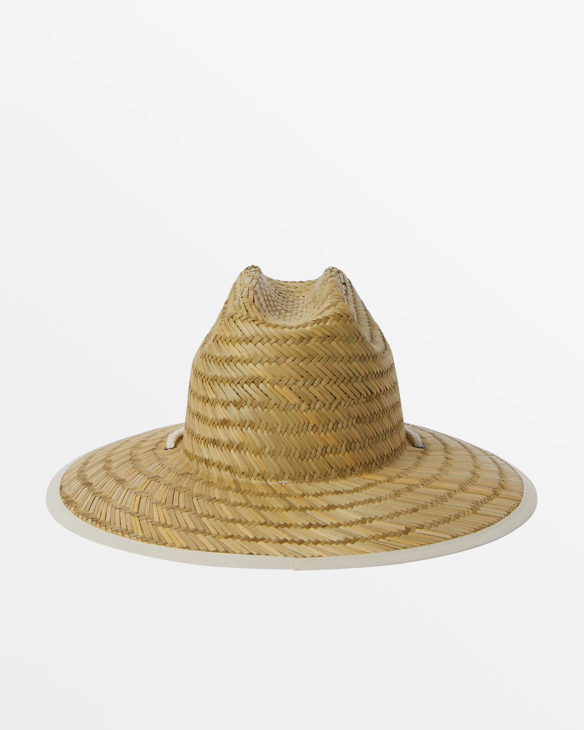 Billabong Tipton Straw Lifeguard Hat - Salt Crystal 1 -Biliabong Outlet