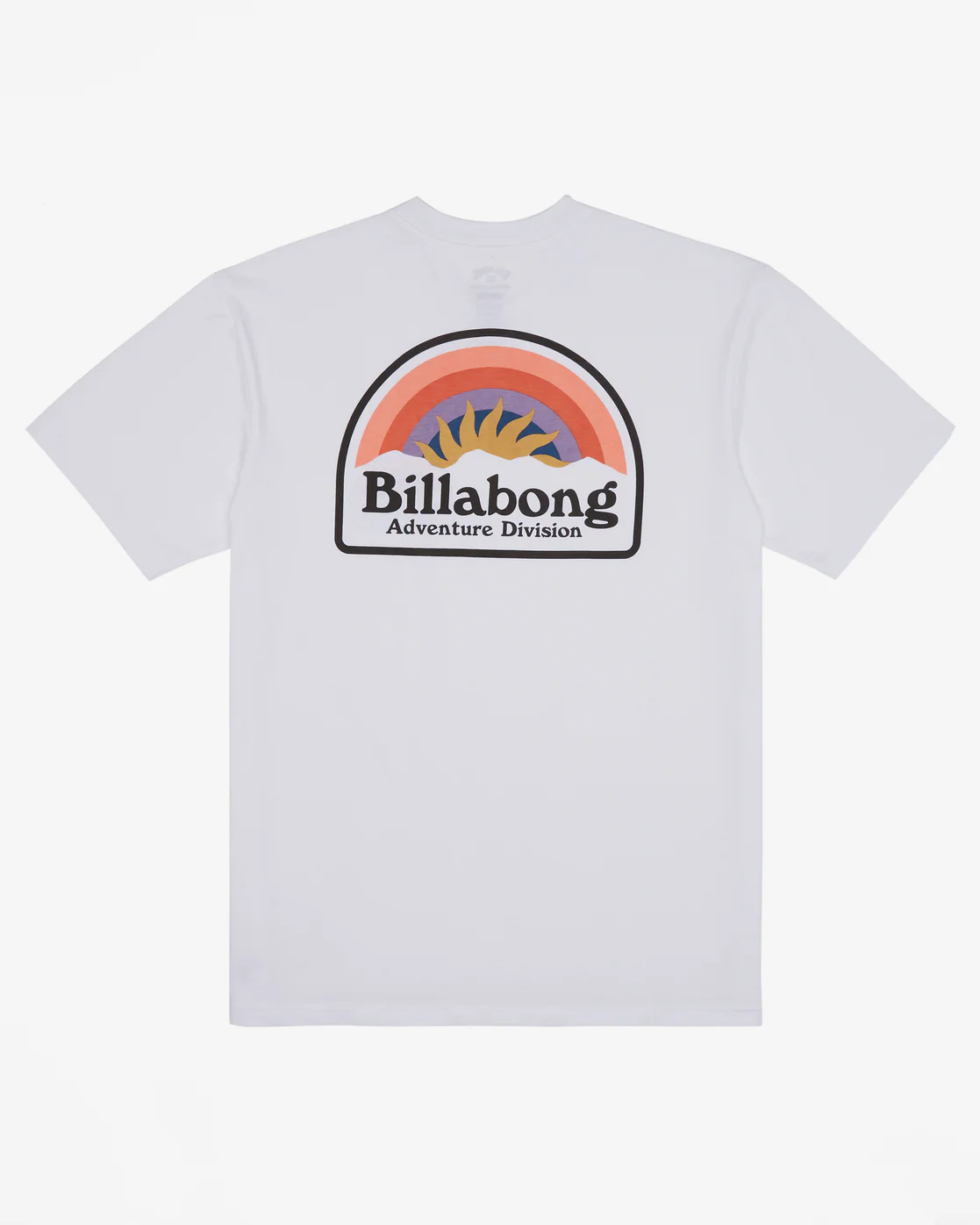 Billabong Sun Up Short Sleeve T-Shirt - White -Biliabong Outlet