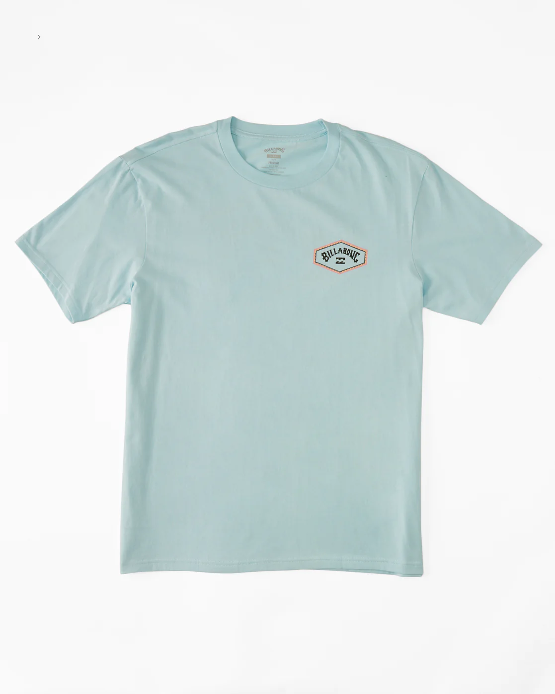 Billabong Exit Arch Short Sleeve T-Shirt - Coastal Blue -Biliabong Outlet