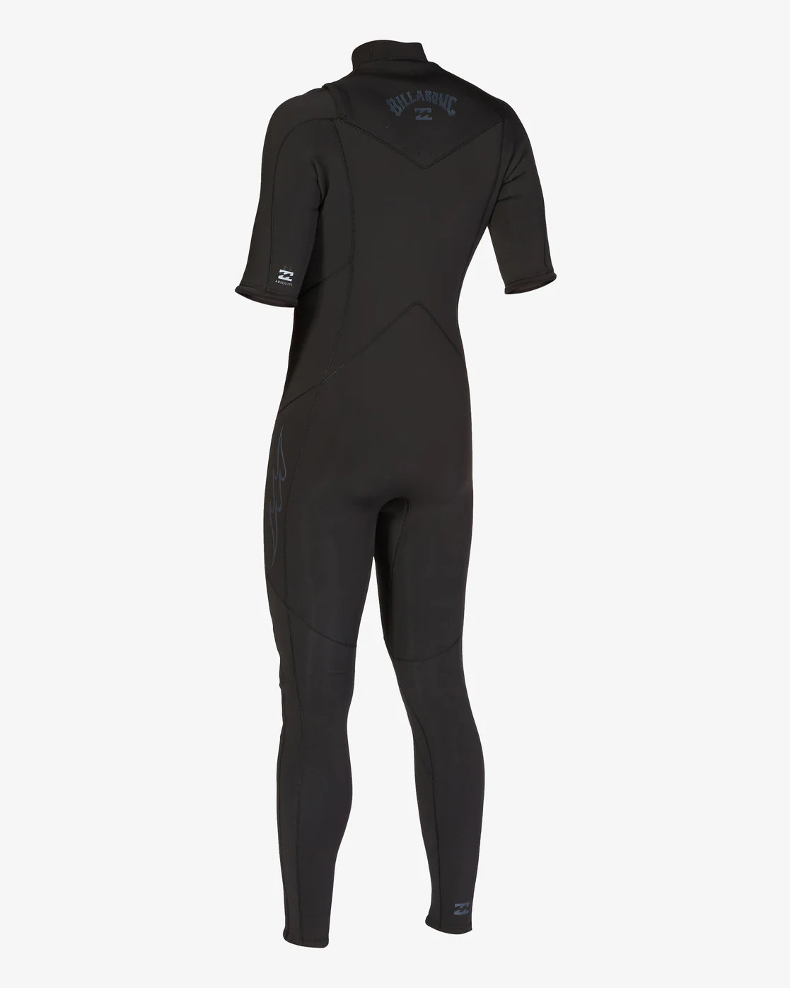 Billabong 2/2 Absolute Chest Zip Full Wetsuit - Black -Biliabong Outlet