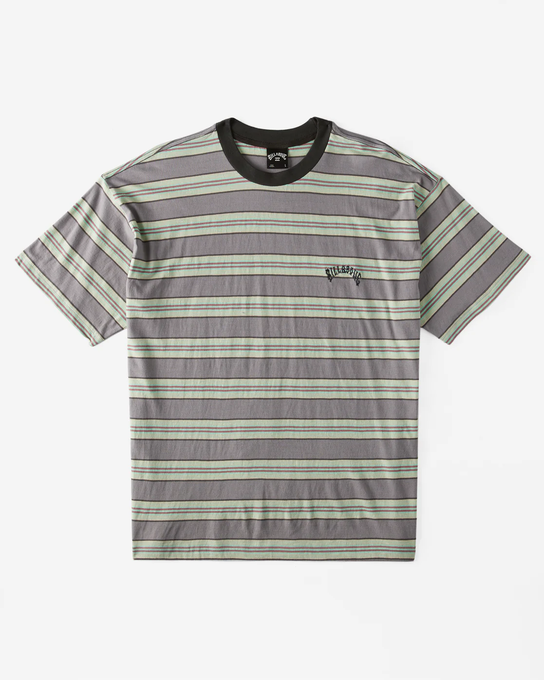 Billabong Baxter Crew Knit - Grey Violet -Biliabong Outlet