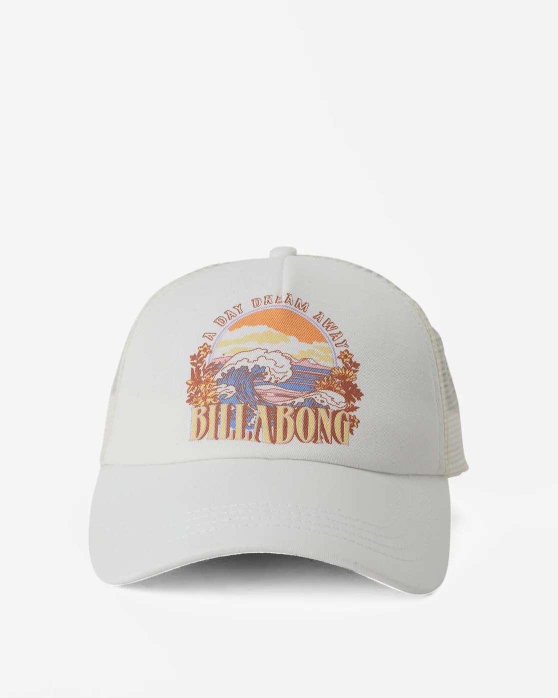 Billabong Aloha Forever Trucker Hat - Salt Crystal 3 -Biliabong Outlet