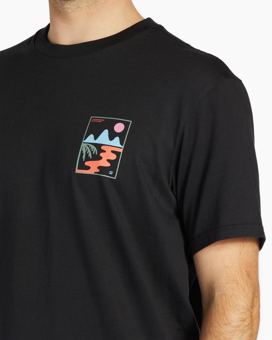 Billabong Shine Short Sleeve T-Shirt - Black -Biliabong Outlet